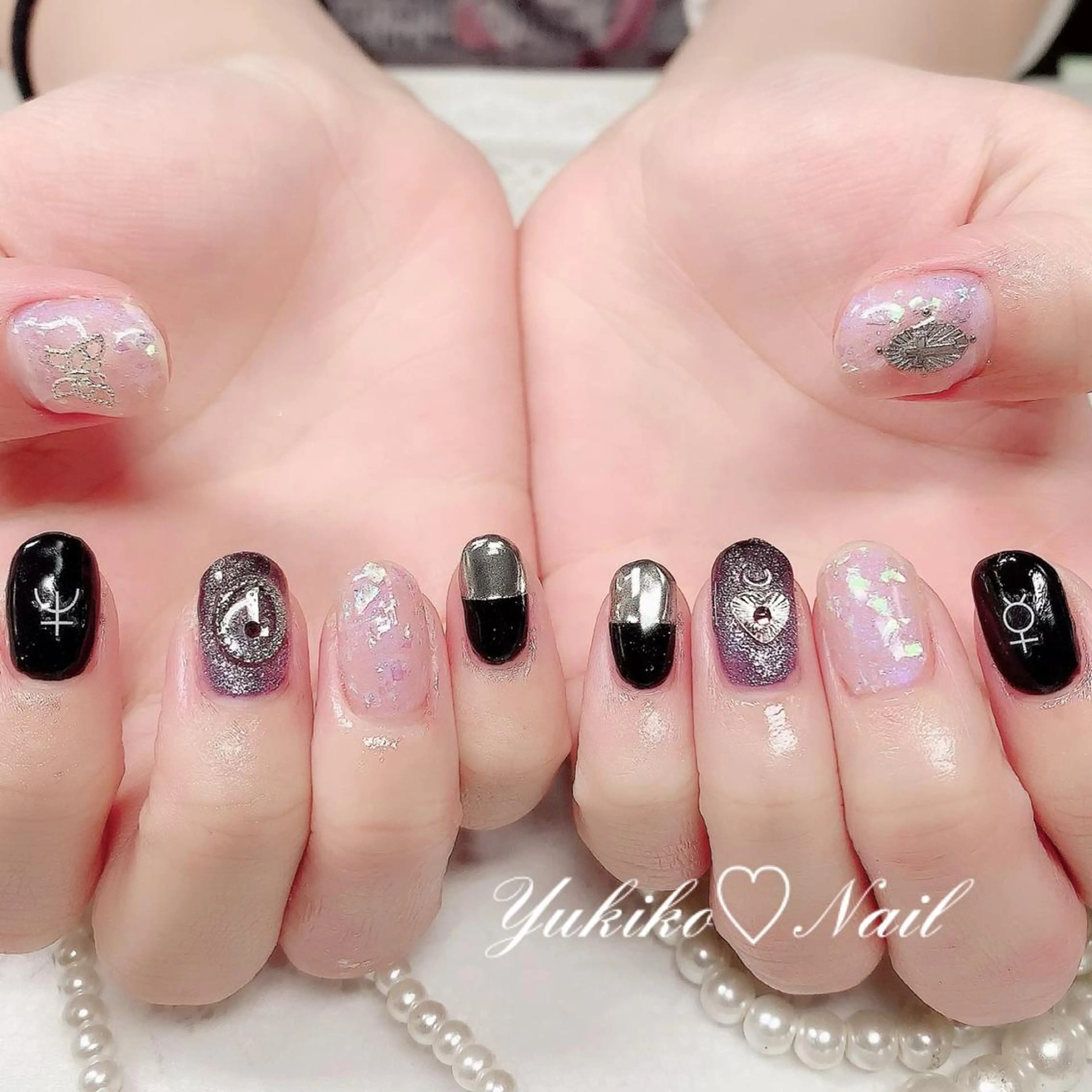 ネイル 持ち込み ユキコ ネイルのネイルデザイン