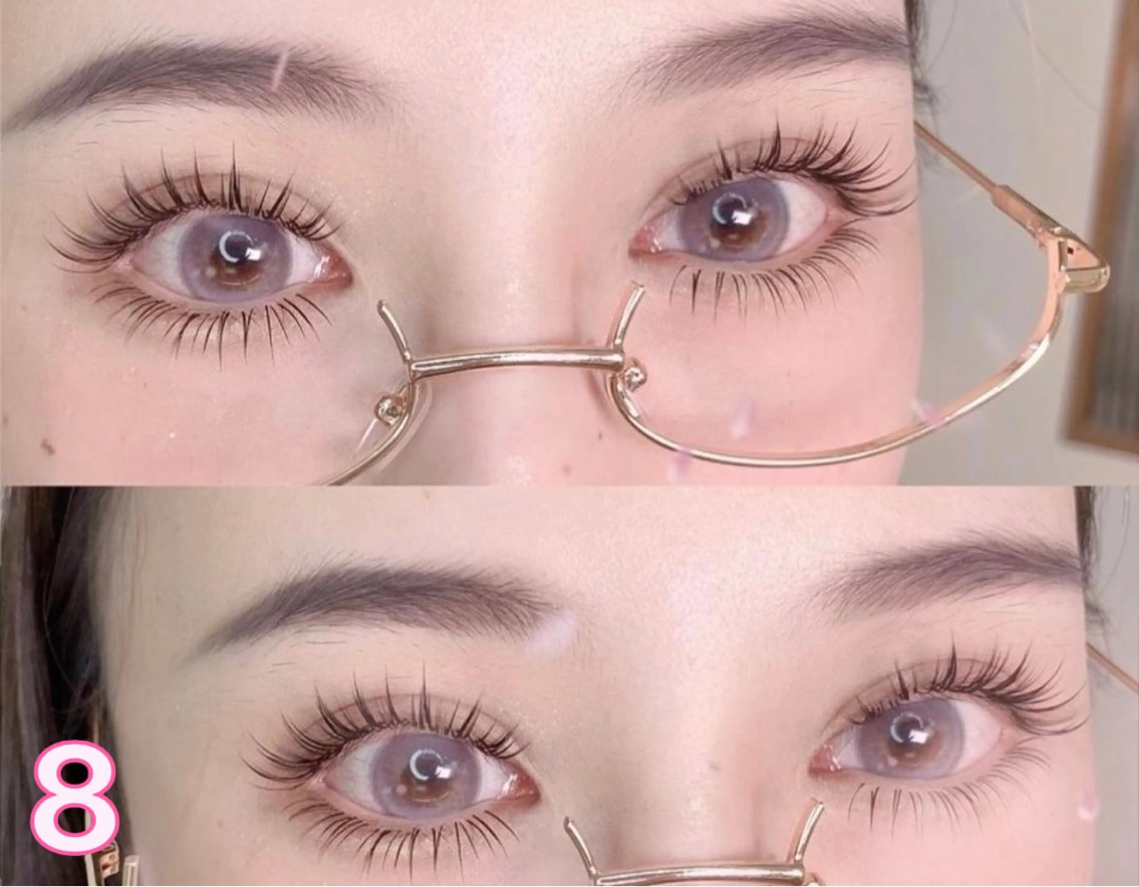 マツエク・マツパ 🔆日月潭🌙 銀座店のマツエク・マツパデザイン