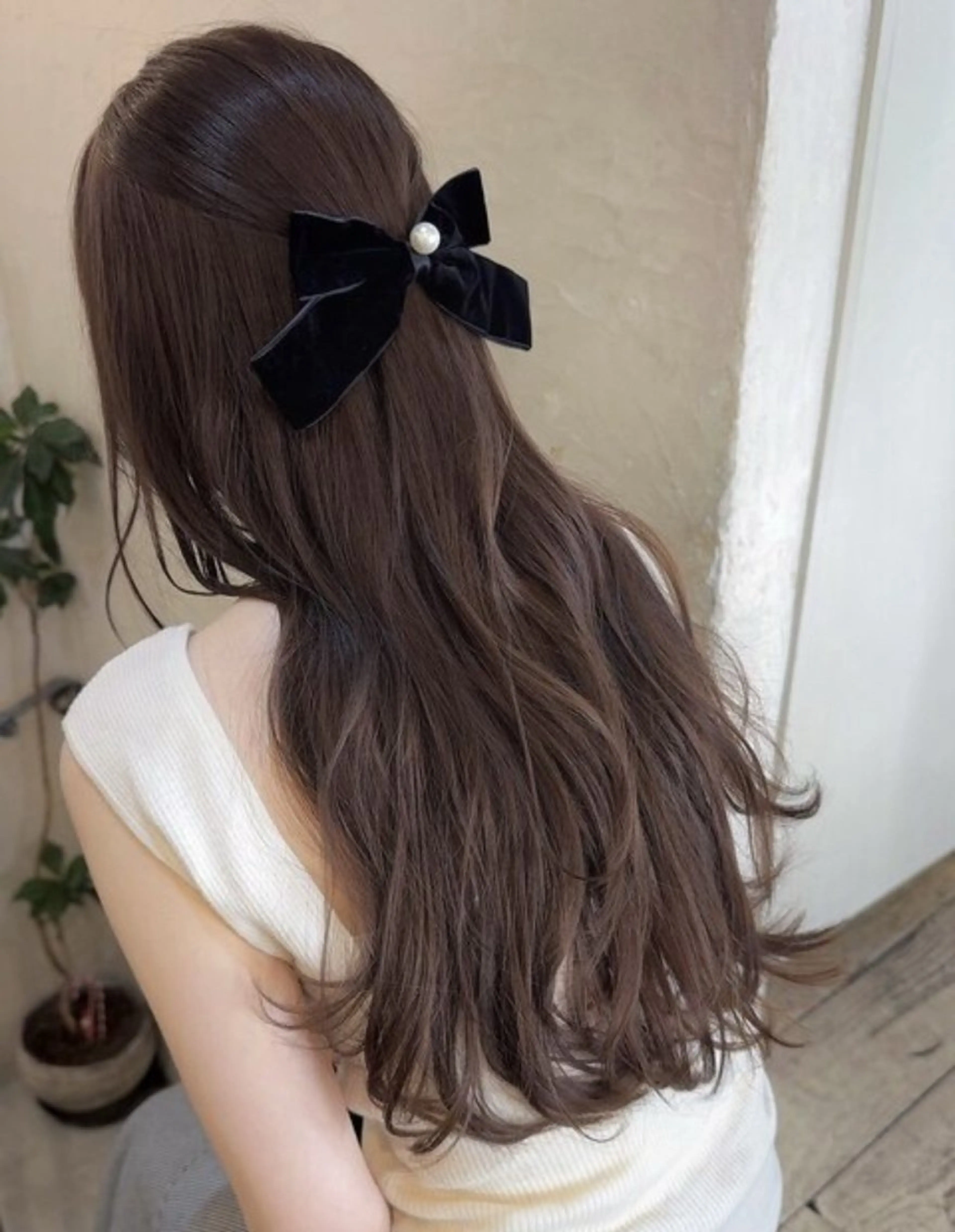 カラー ブラウンカラー 工藤 暖 /カラーモデルのヘアスタイル