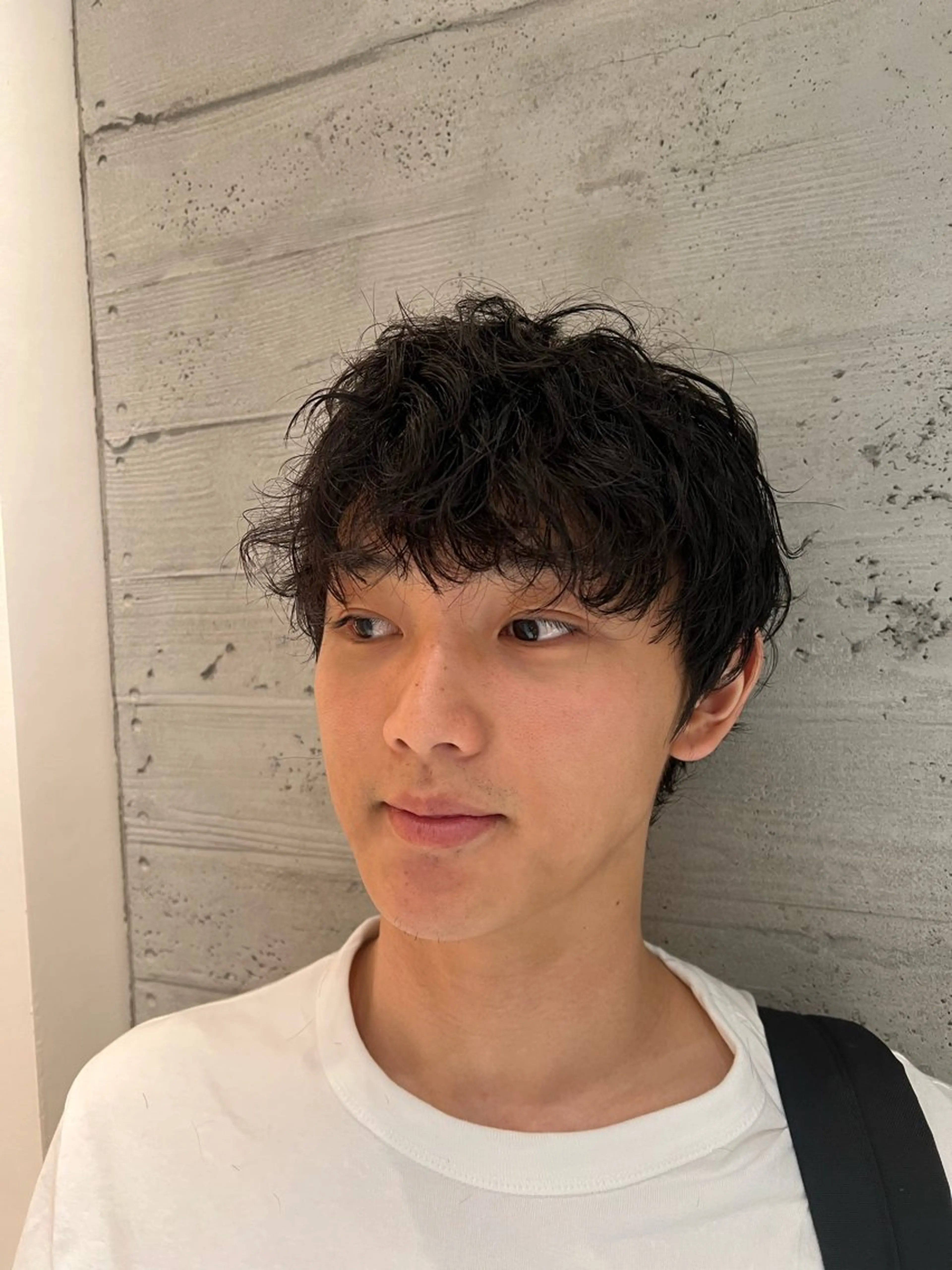 メンズカット+ヘッドスパor眉毛カットの写真