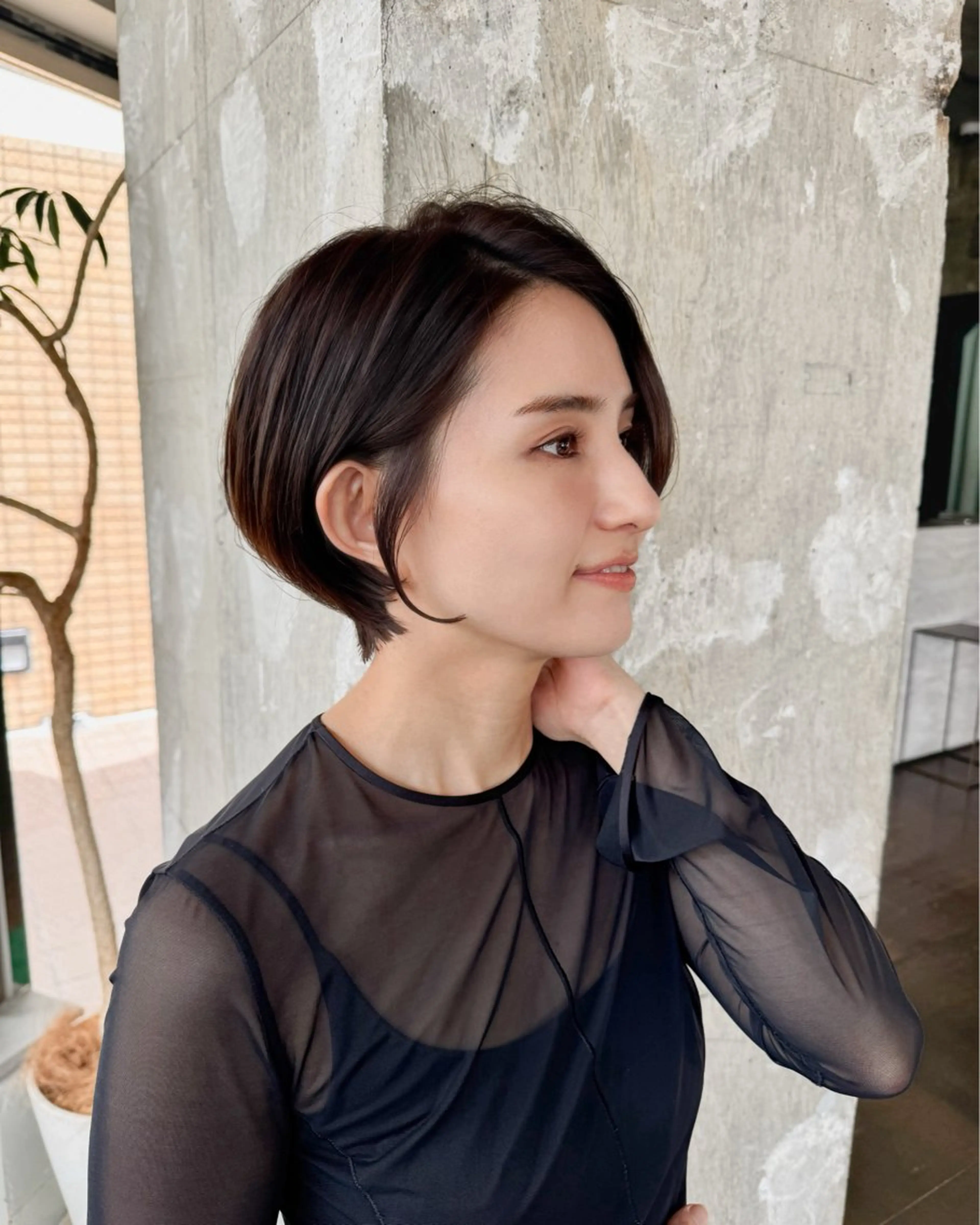 ショート 似合わせカット 🌈阿部辰洸🌈のヘアスタイル