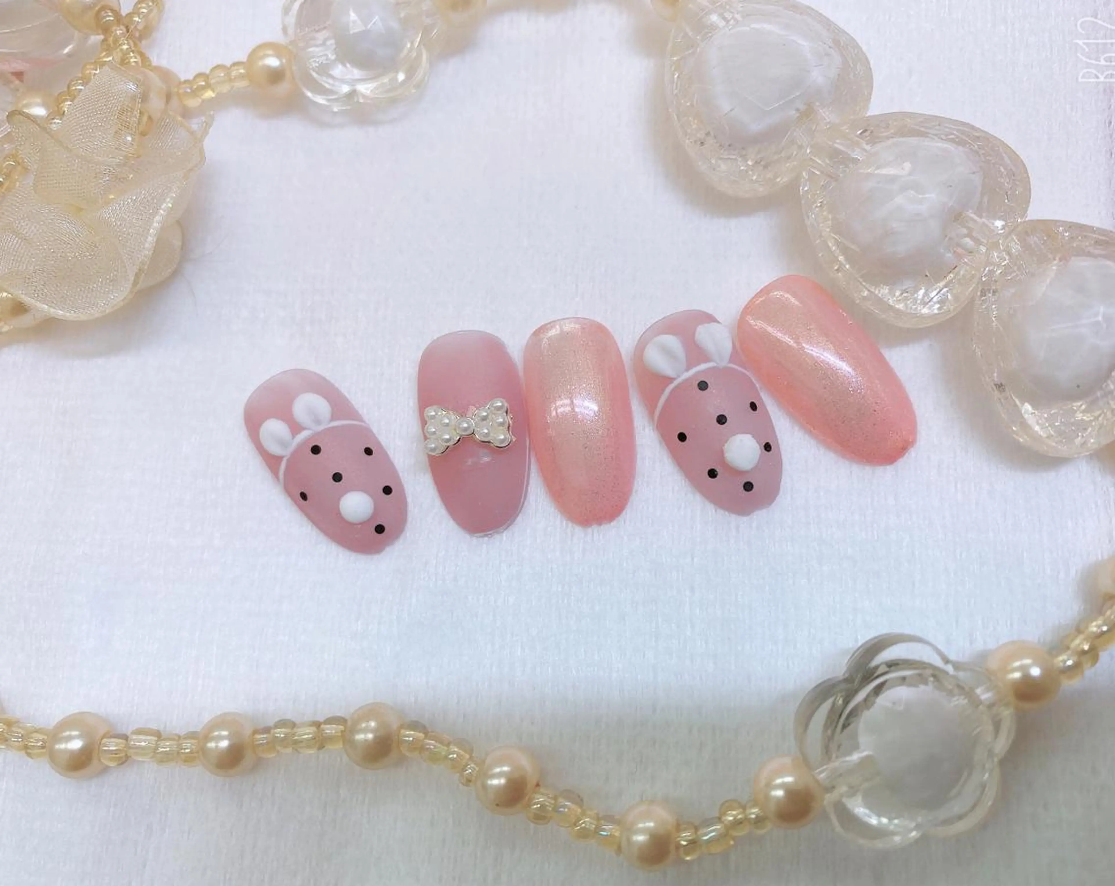 ネイル 🦋ネイルサロン ブラン🌈ゆりのネイルデザイン