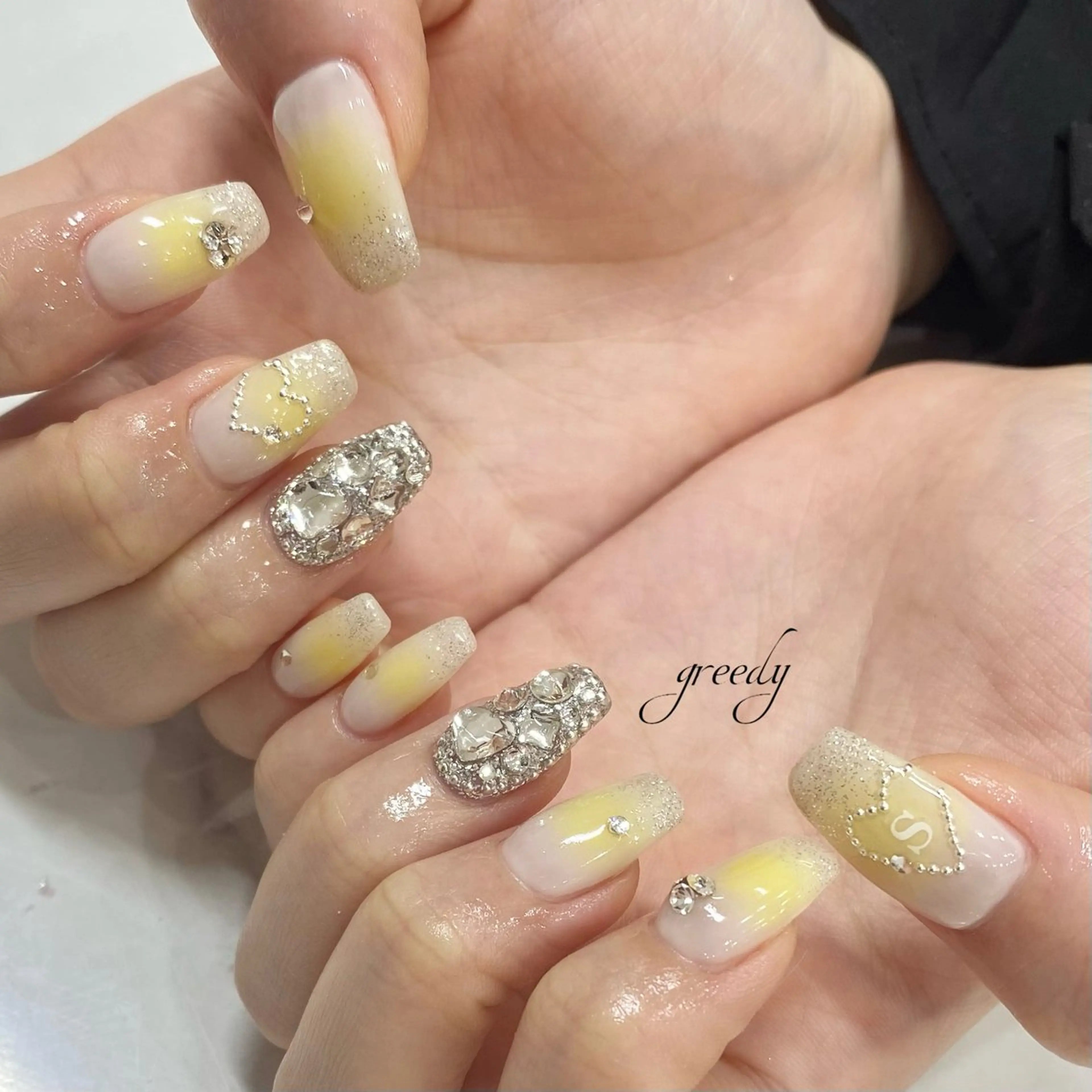 ネイル greedy 東山店 田之上のネイルデザイン
