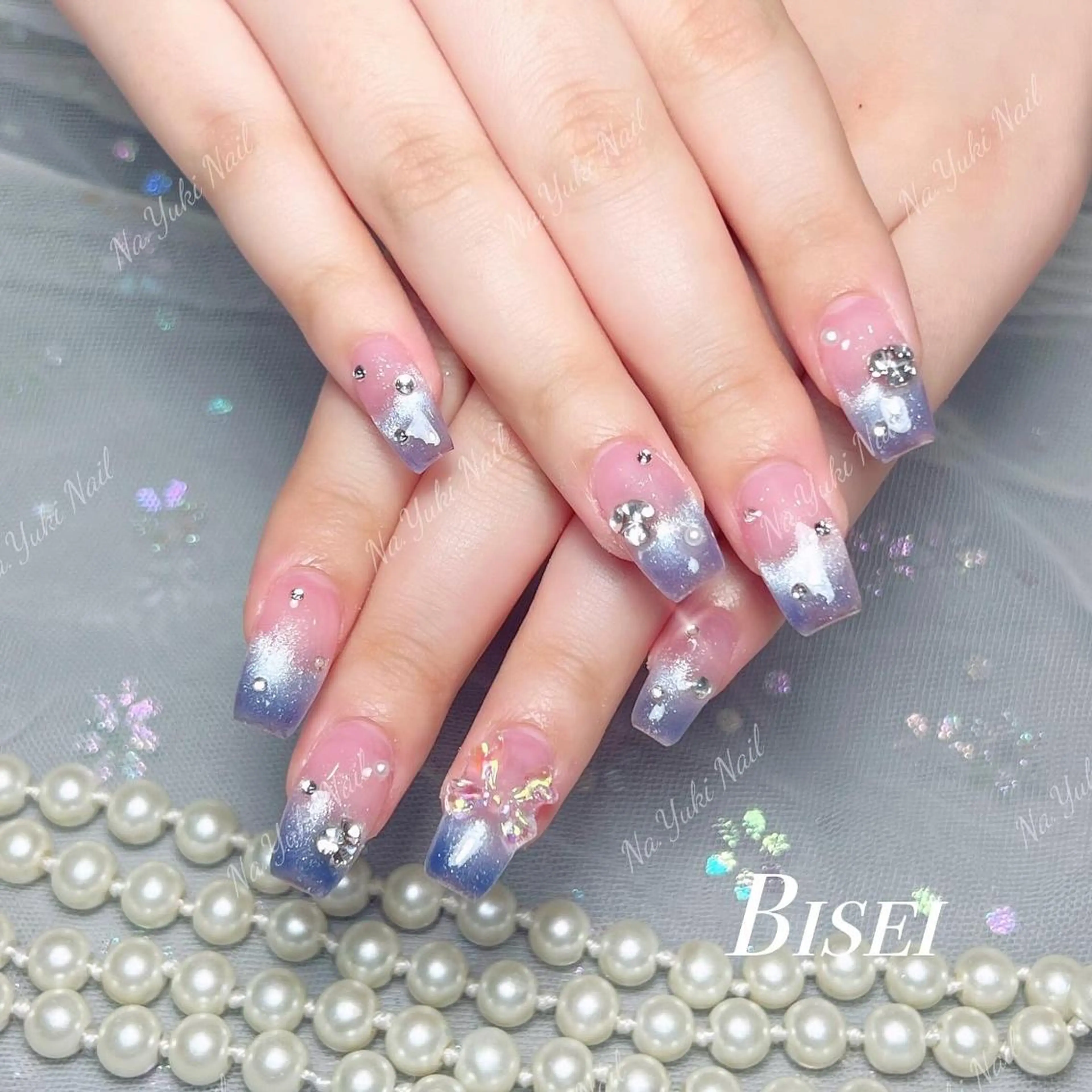 ネイル ハンドネイル ハンドケア 🦋 Queenieのネイルデザイン