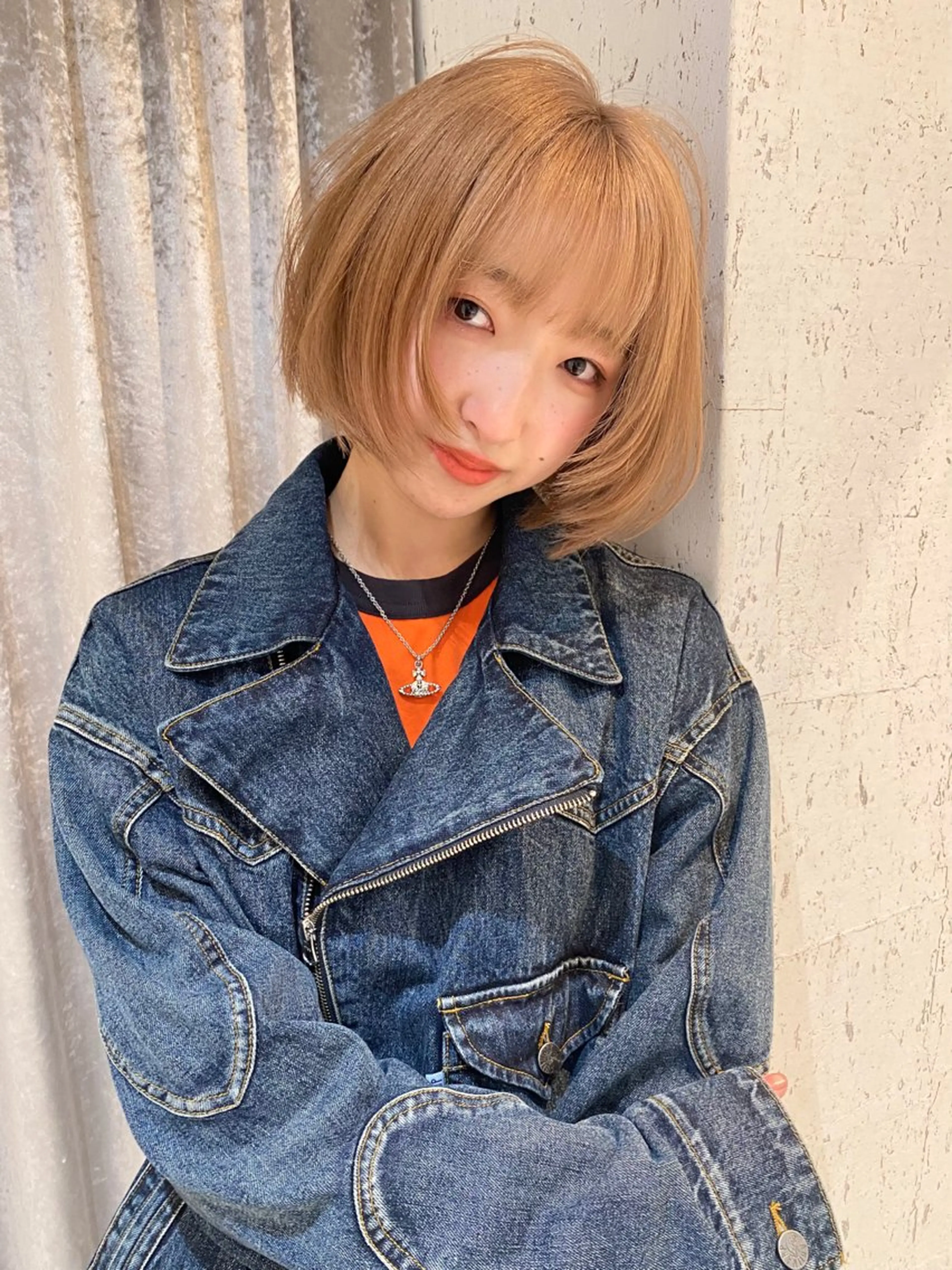 ショート カラー カット ヘアカラー トリートメント mai / linoah˚✧のヘアスタイル