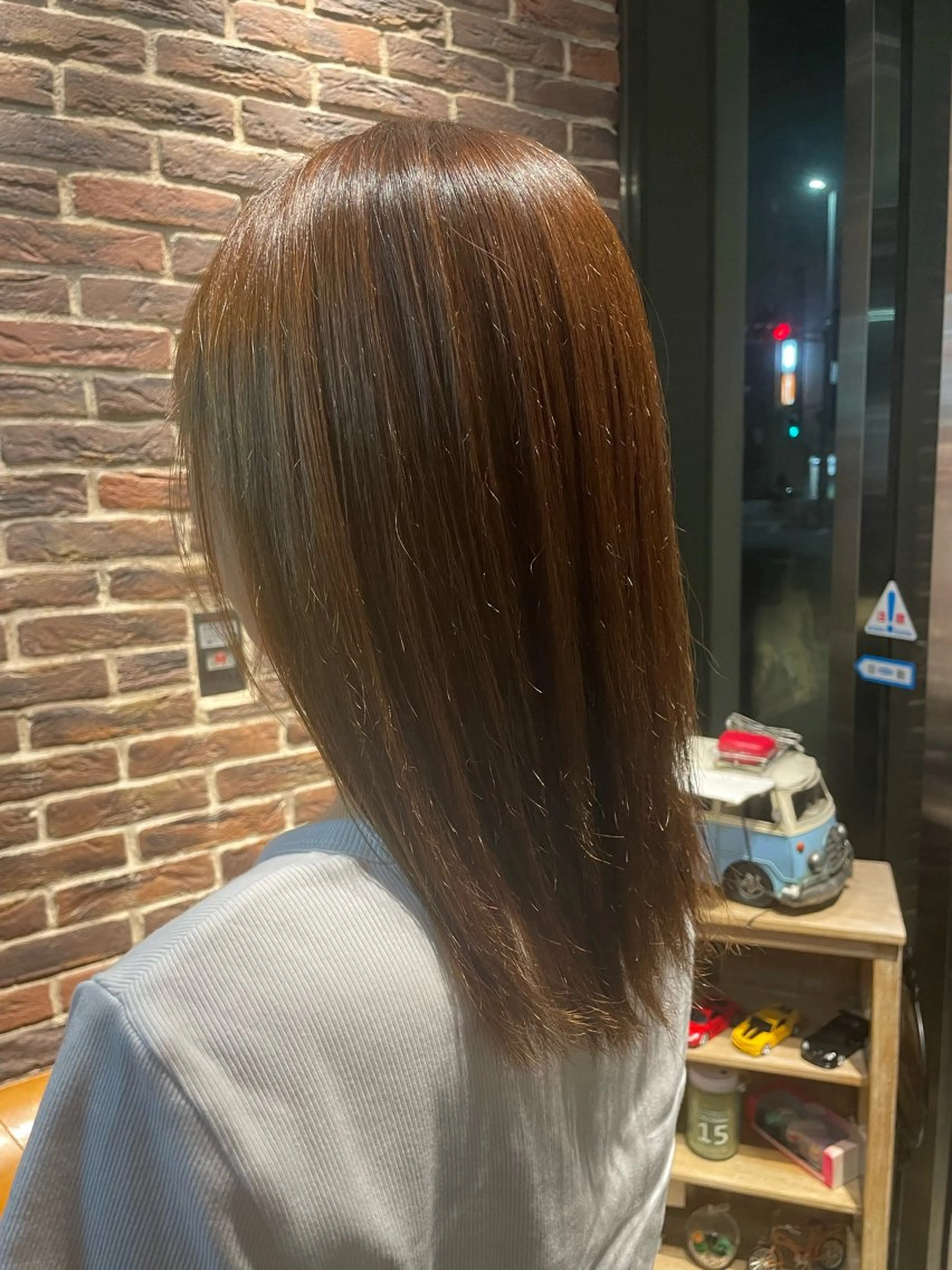 ミディアム カラー Hair salon 6所属・🌸照井 奈保子🌸のヘアスタイル