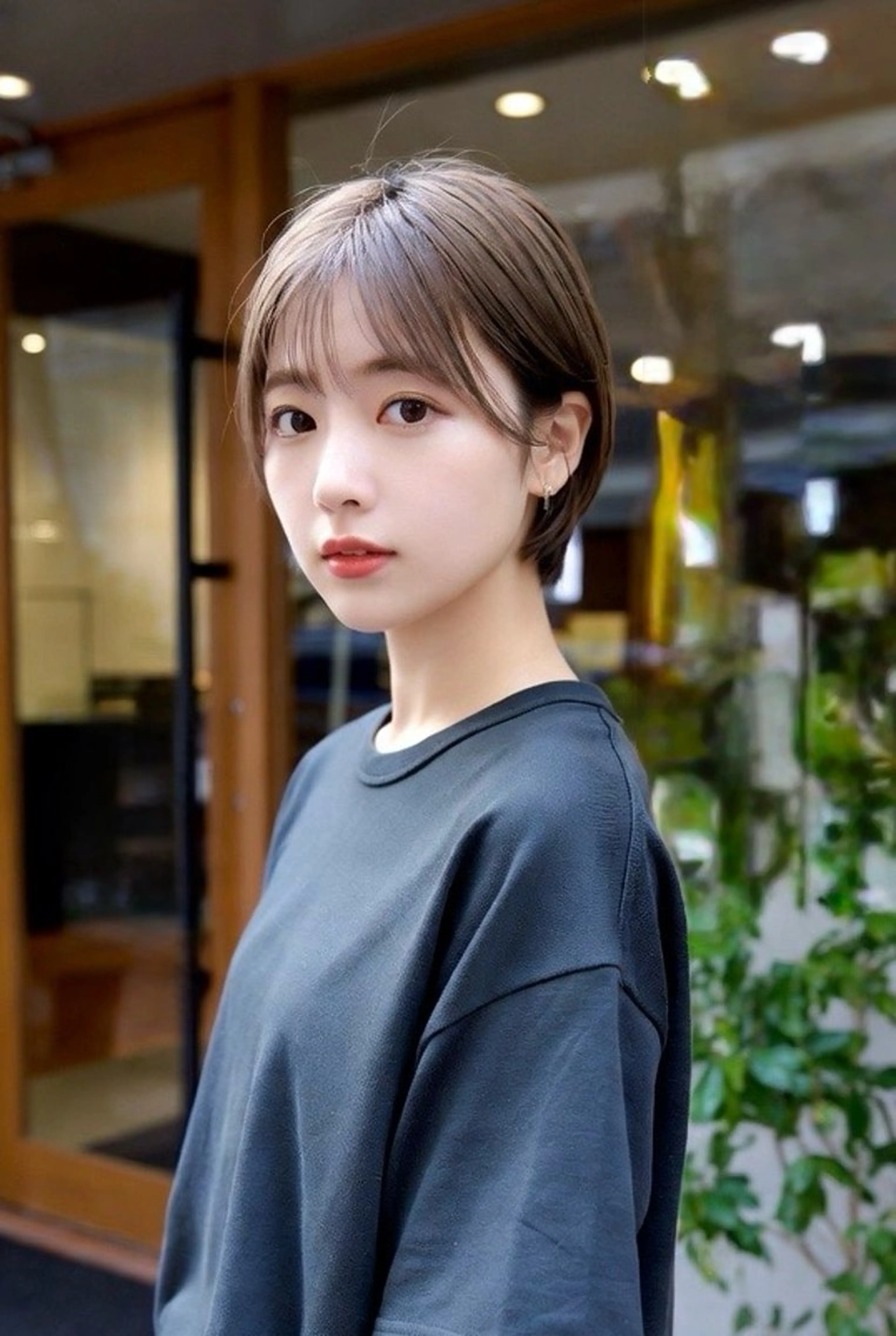 肩上以上のショートヘアスタイル⚠️補足説明を必ずお読みください⚠️の写真