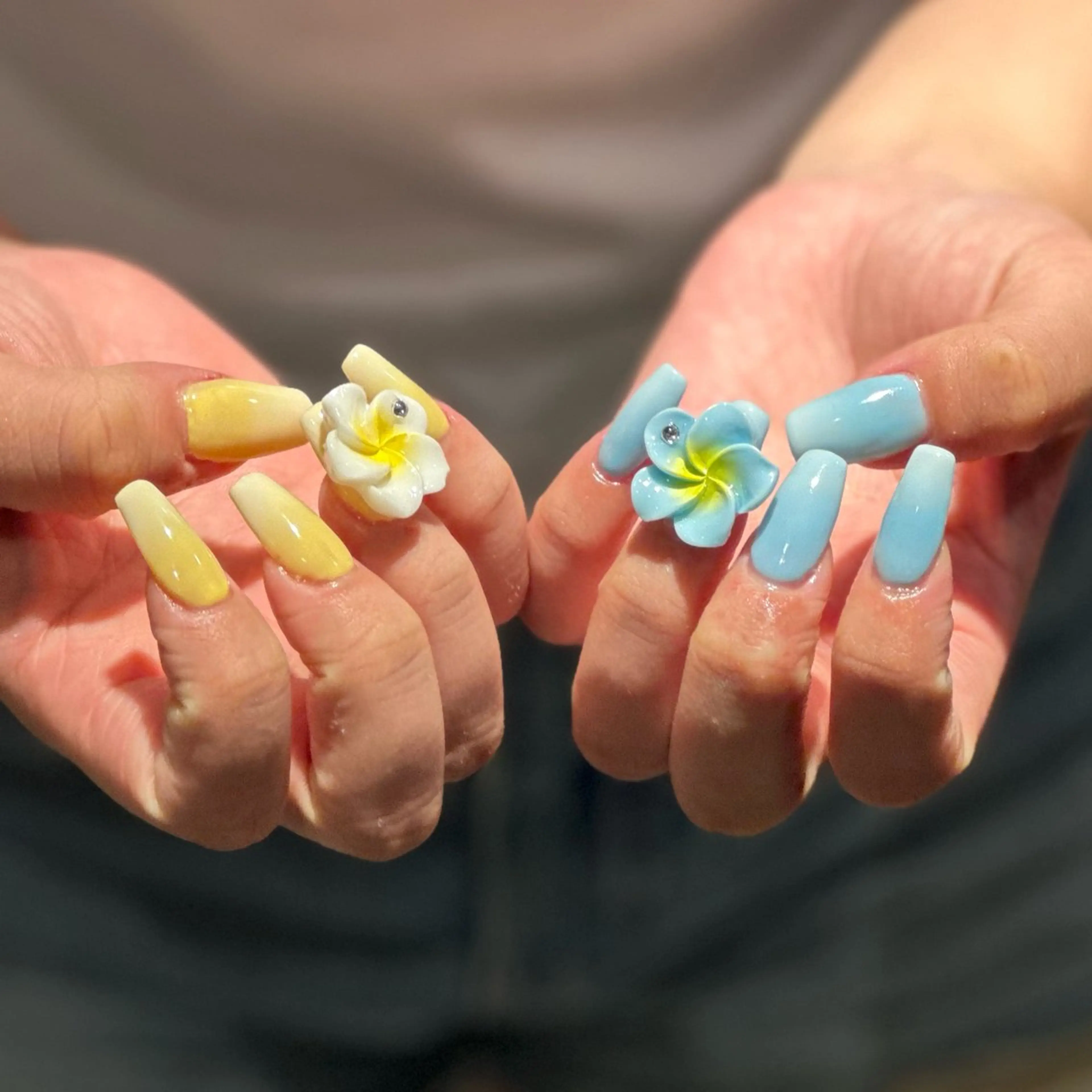 ネイル 持ち込み Lanié yokokawaのネイルデザイン