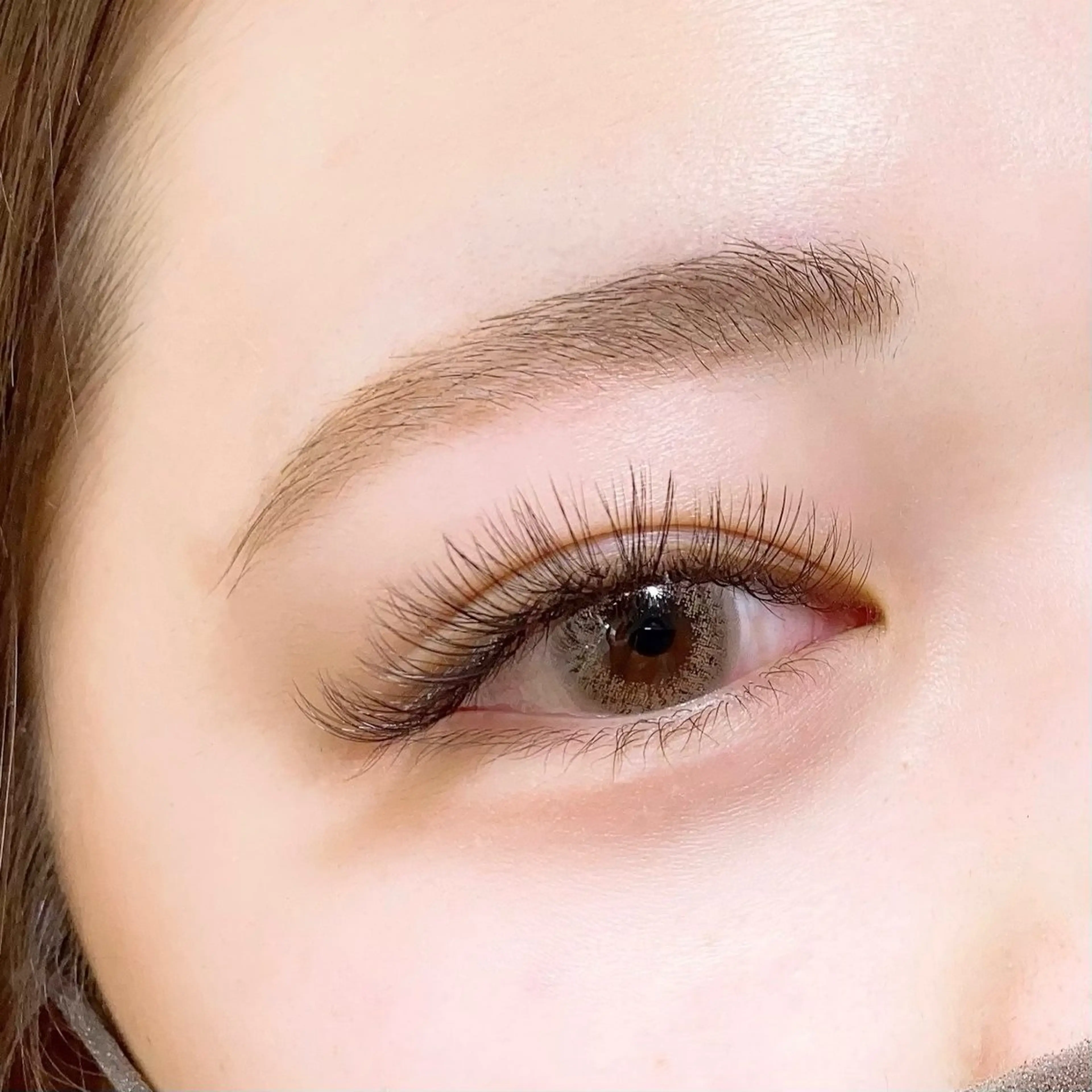 🫧3D 60~80束ボリュームラッシュ🫧ジュニアアイリストのモニター募集です⭐️オフがある場合+¥660の写真