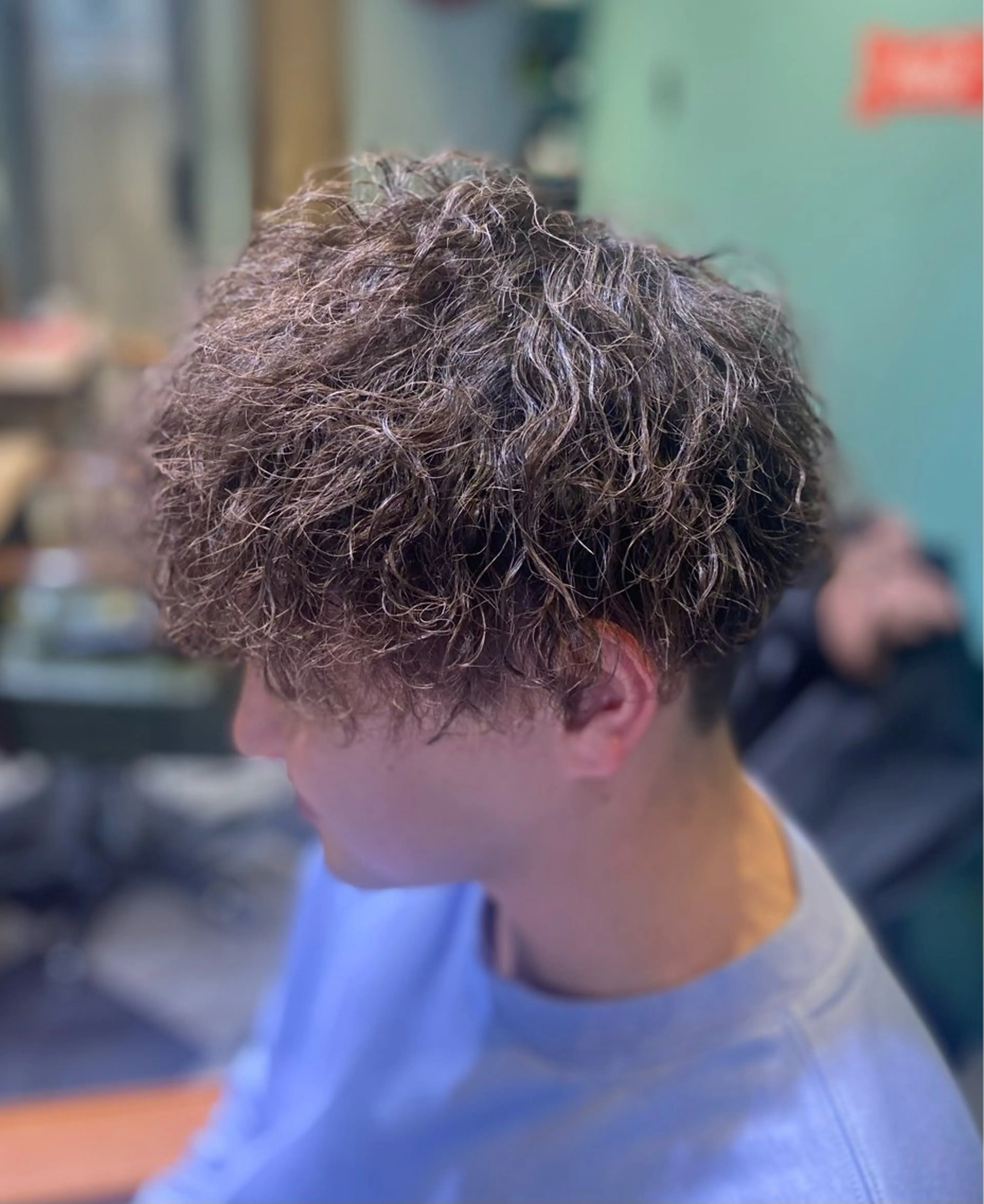 【メンズ限定】カット+パーマ ¥10,780の写真