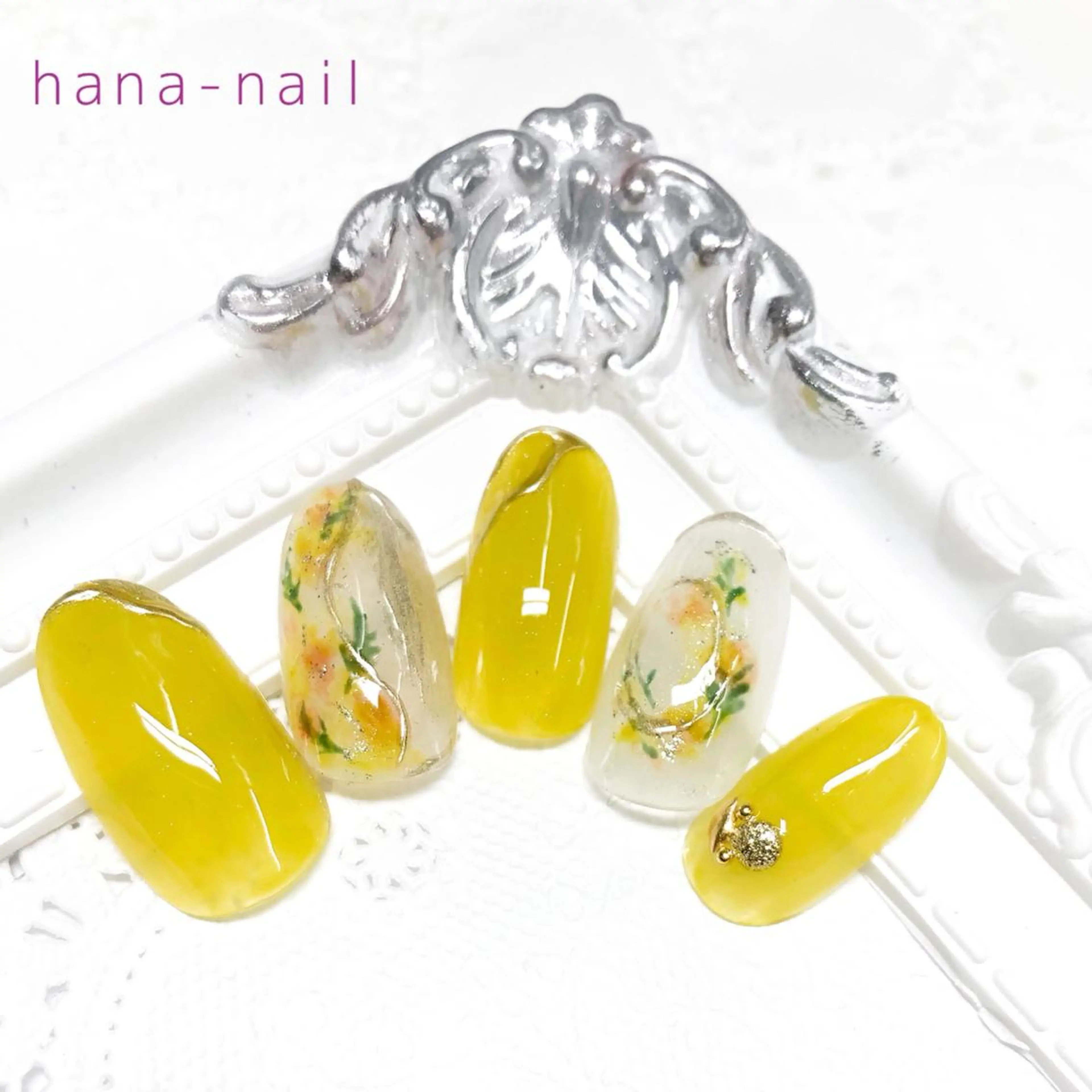 ネイル アートネイル Kao hana-nailのネイルデザイン