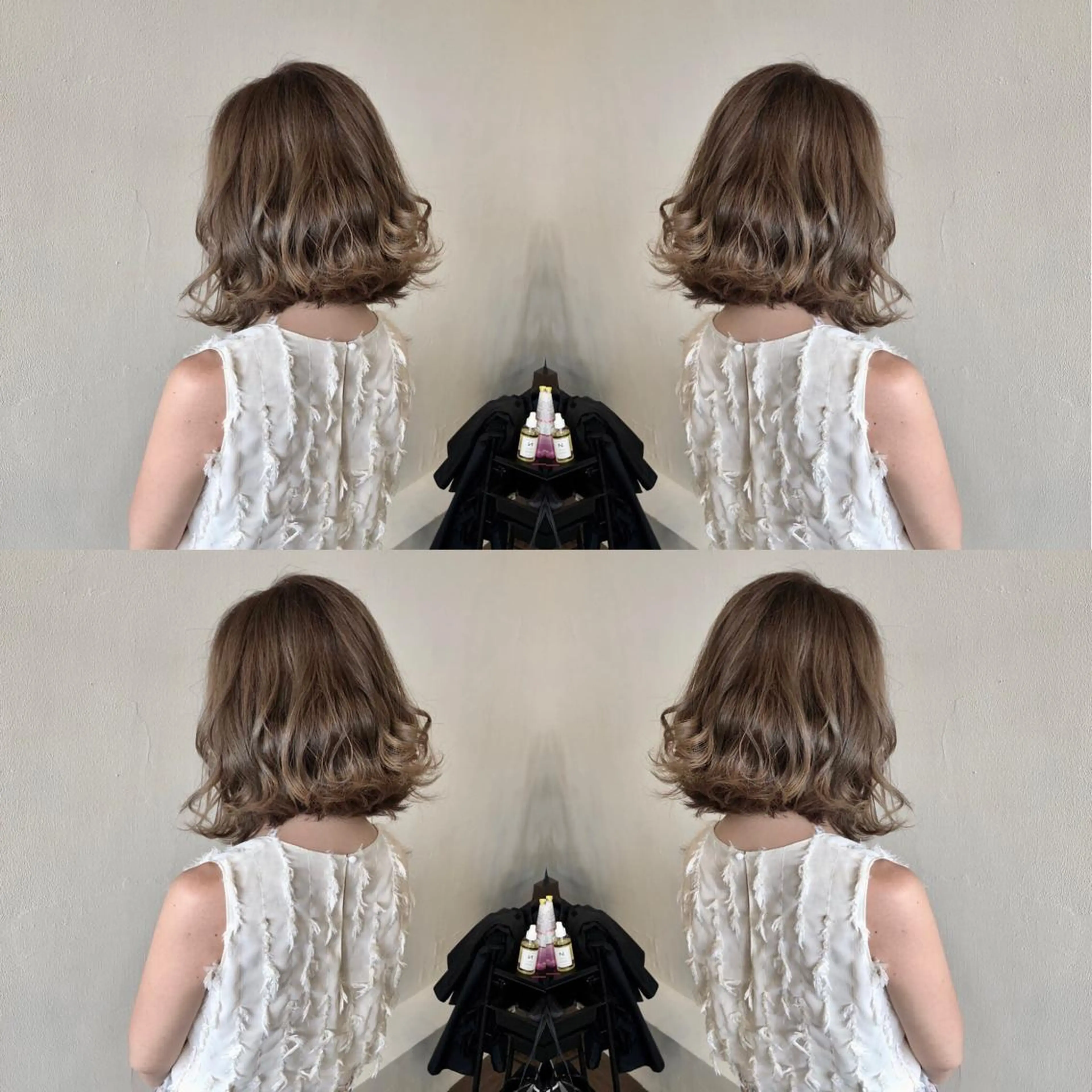 ミディアム カラー ヘアカラー Hair make VERDA所属・宮下 耕平のヘアスタイル