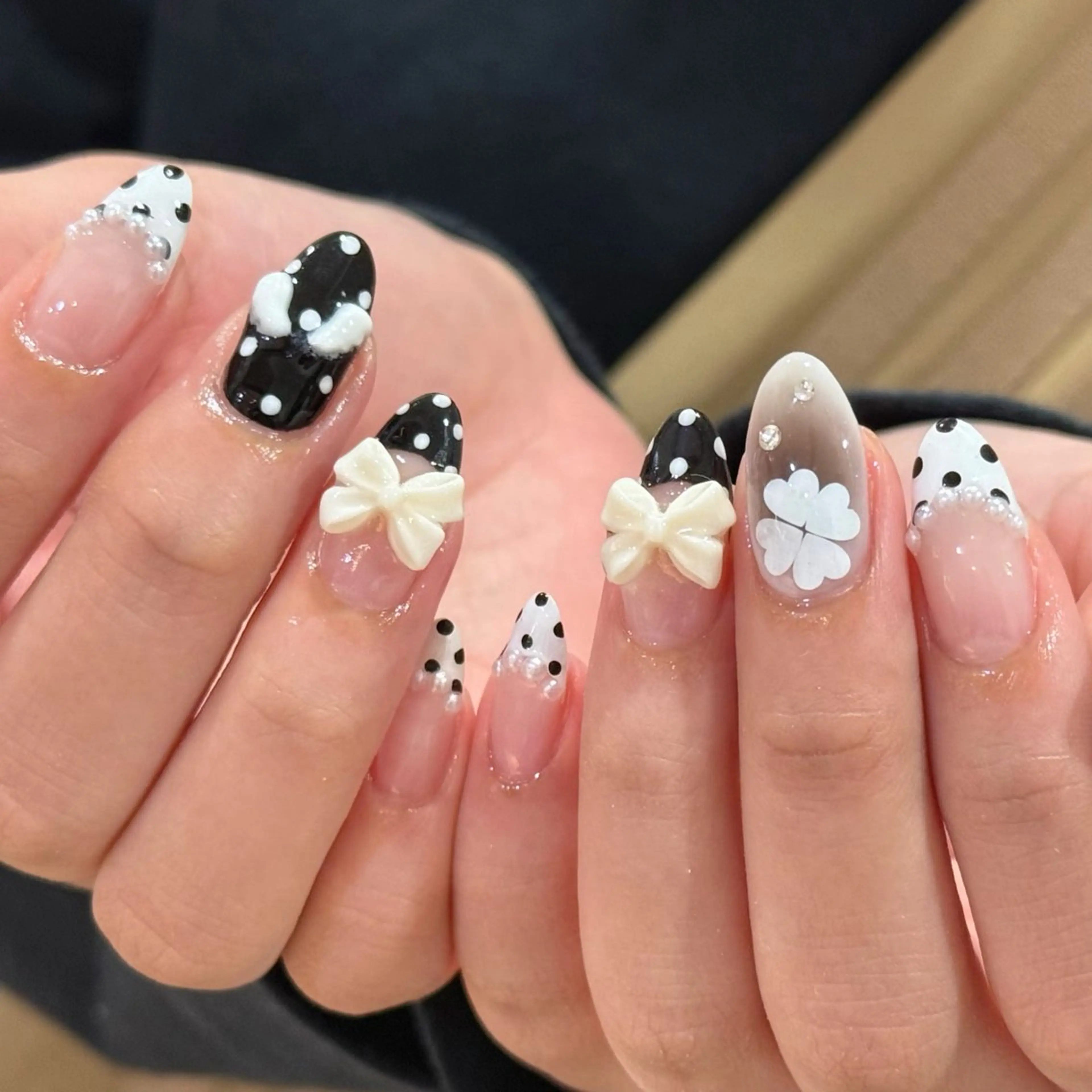 ネイル ハンドネイル Bianca栄店 小林のネイルデザイン