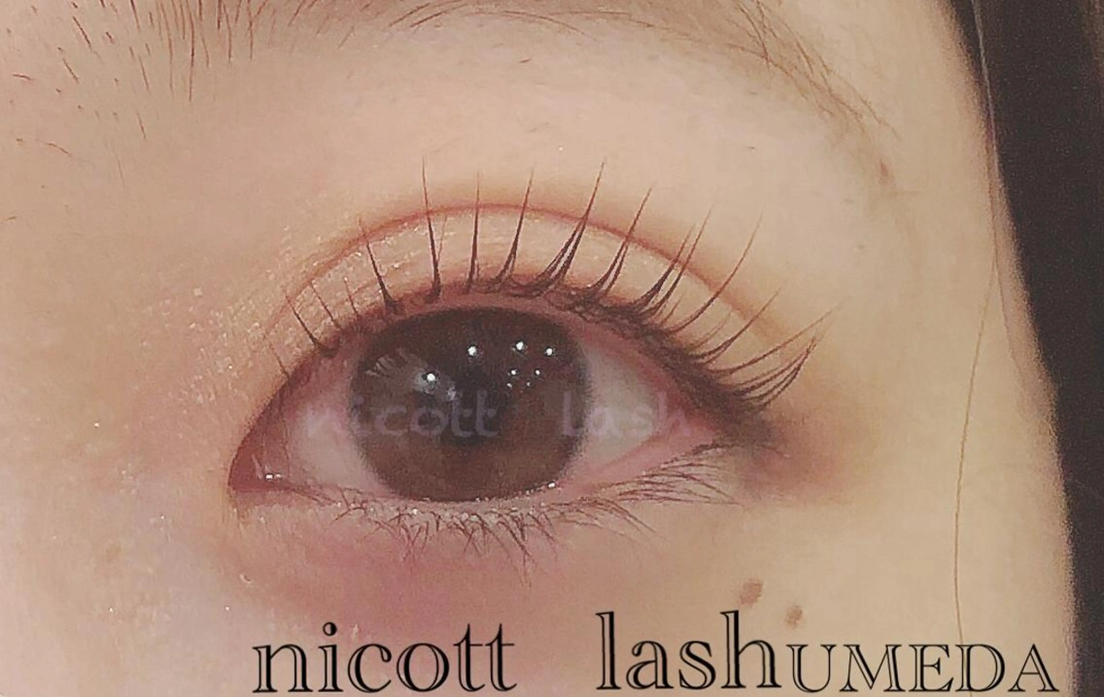 マツエク・マツパ パリジェンヌラッシュリフト サクラブロウ 大阪駅前第4ビルのマツエク・マツパデザイン