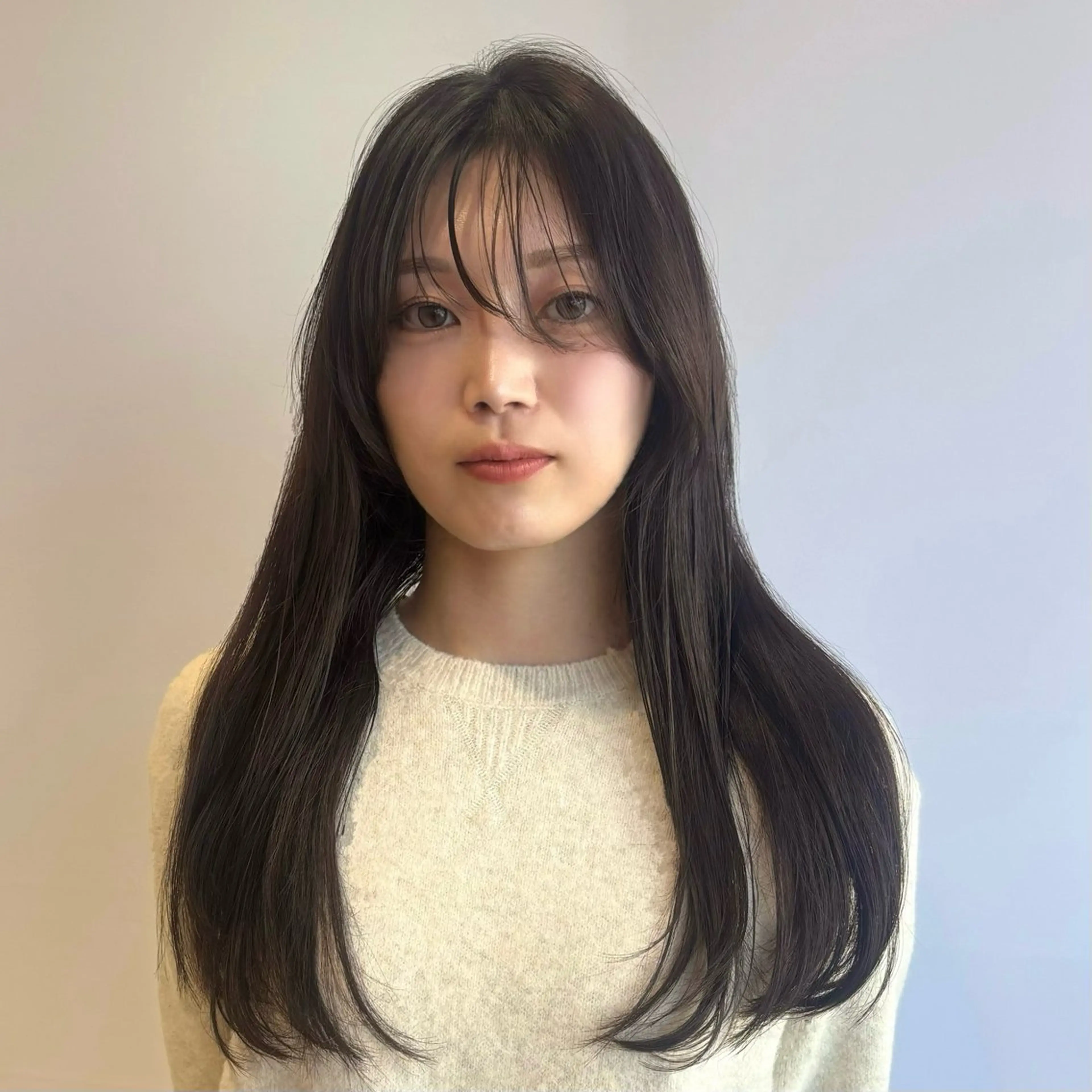 【前髪カット】の写真