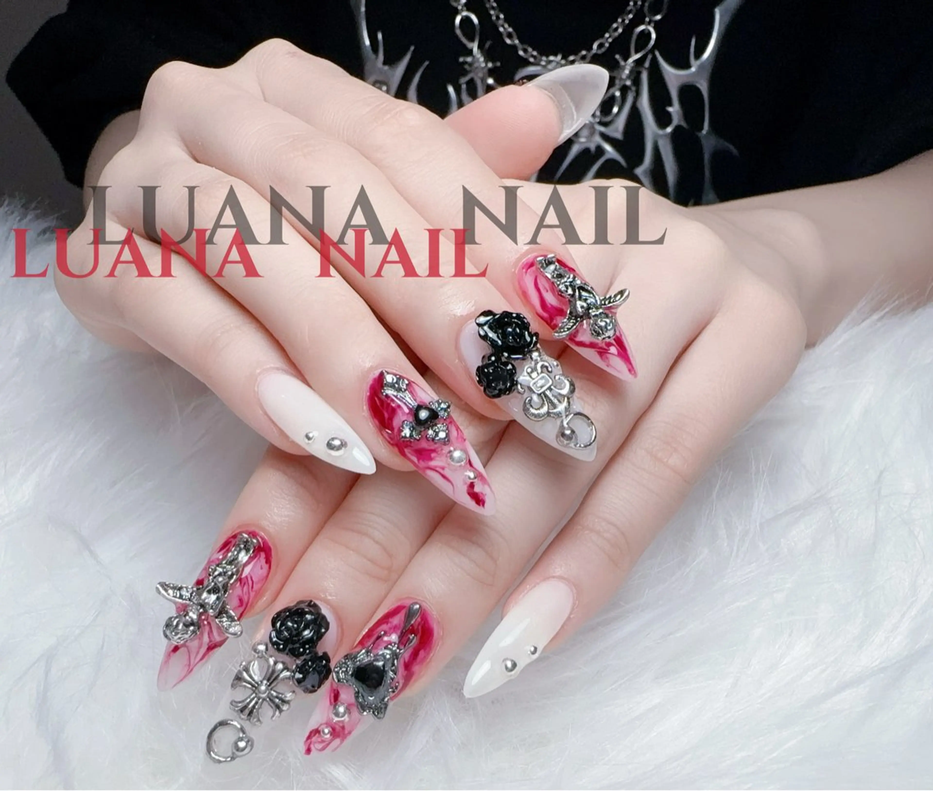 ネイル ハンドネイル Luana nail  salon所属・ルアナ ネイルサロンのネイルデザイン