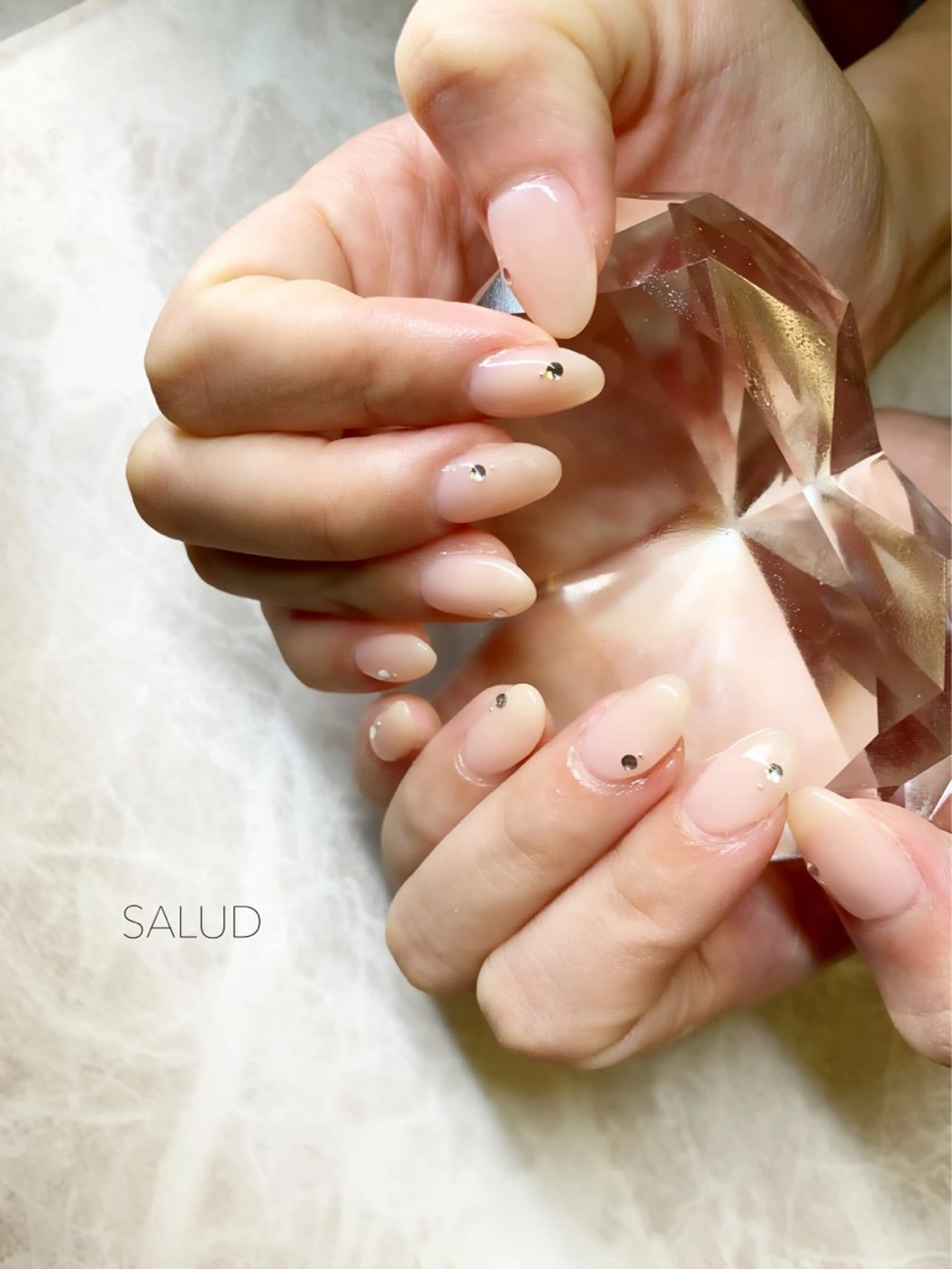 ネイル ハンドネイル Nail Salon SALUDのネイルデザイン