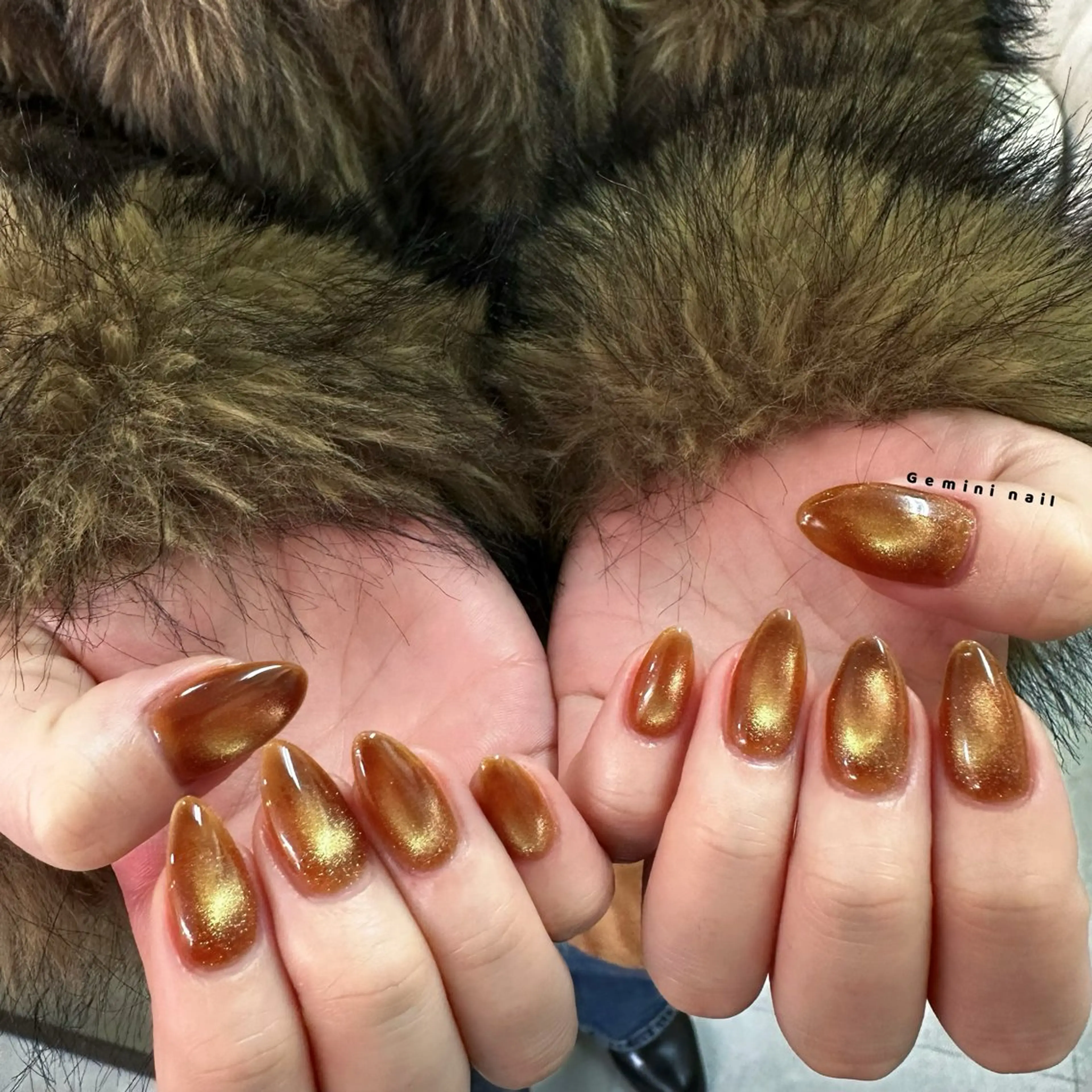 ネイル ハンドネイル Gemini nailのネイルデザイン