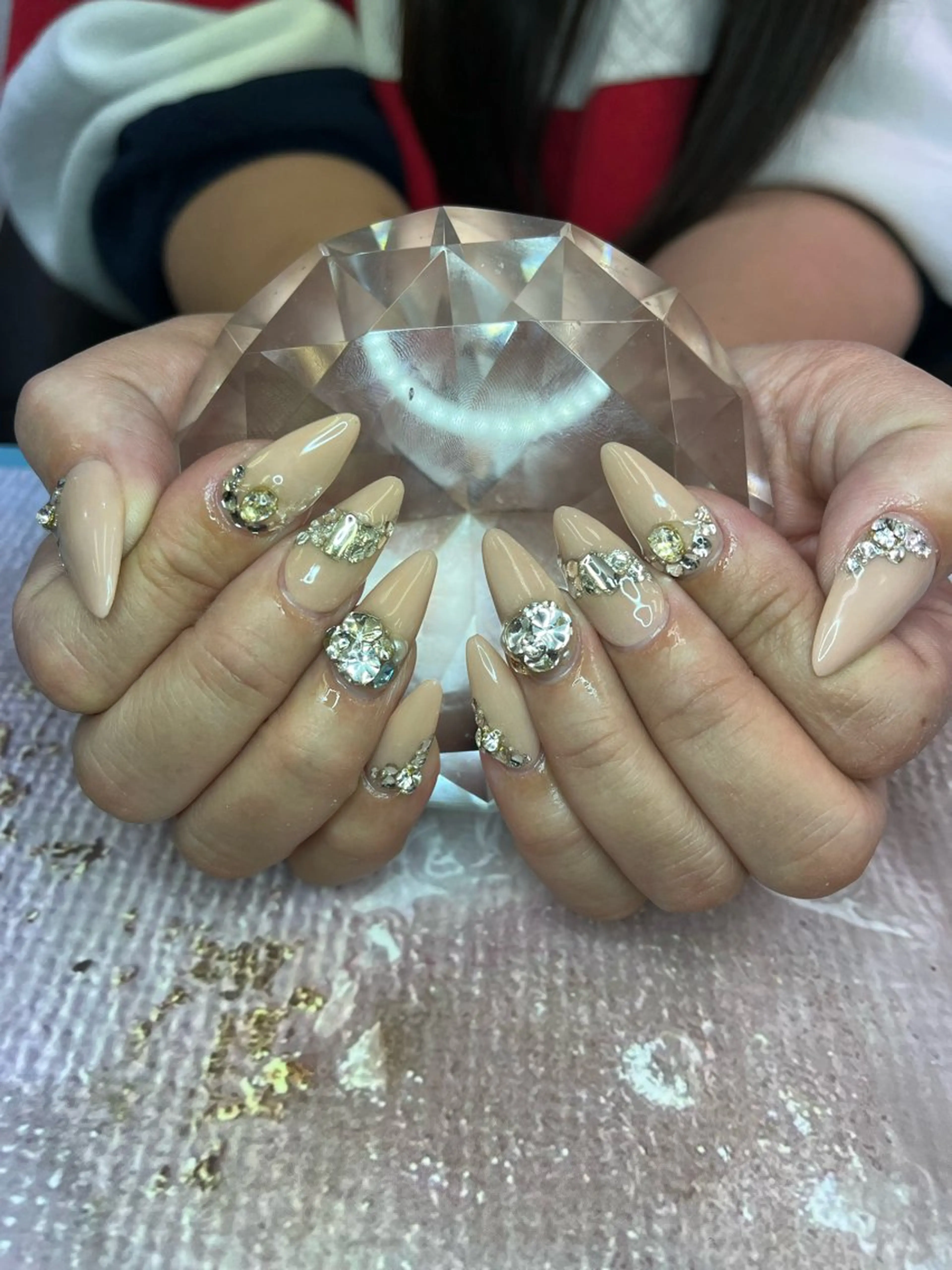 ネイル アートネイル スカルプネイル ブルーデイジー栄本店所属・BlueDaisy 栄本店のネイルデザイン