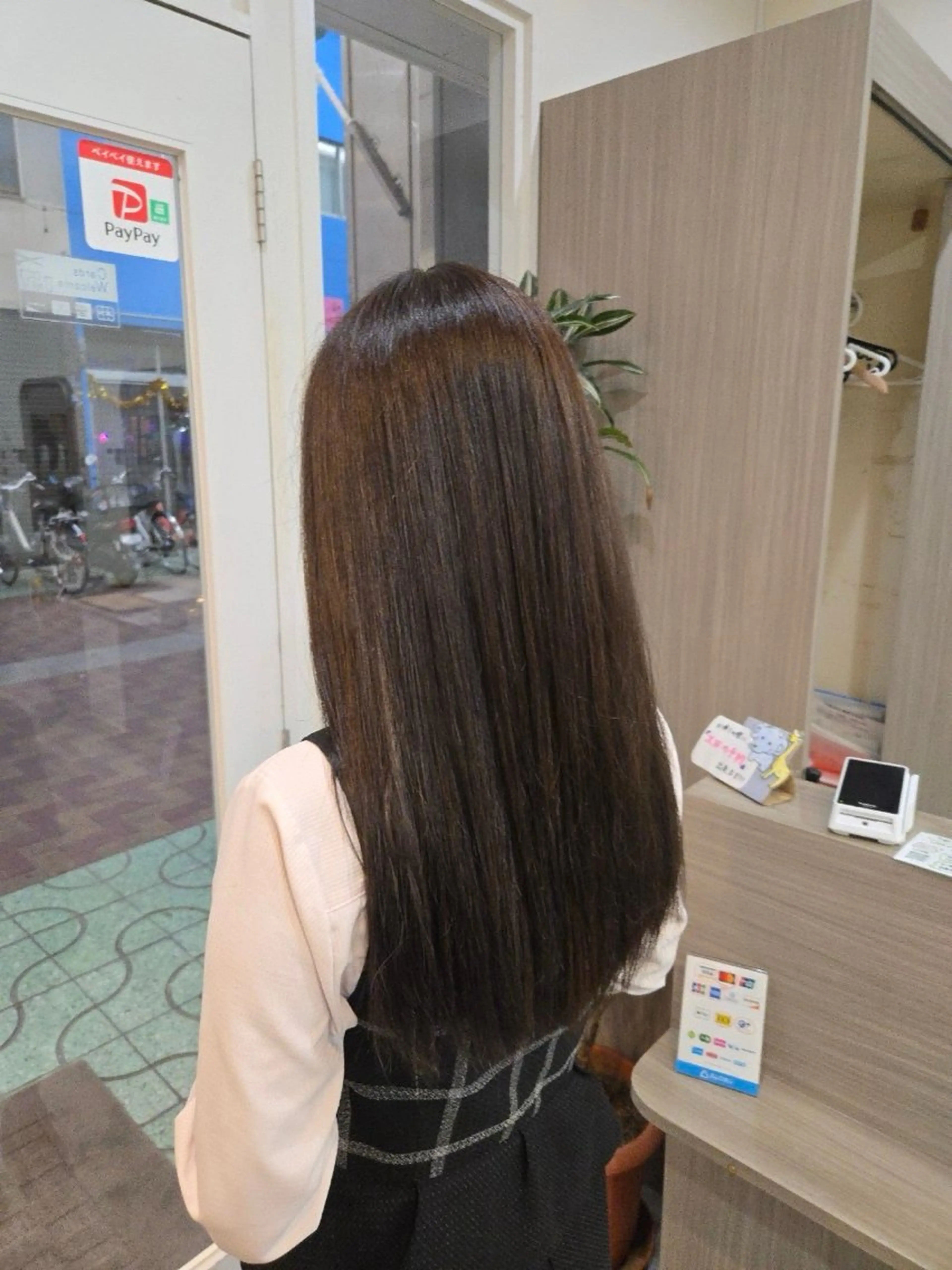 ロング リズ ブリエ所属・かのん 🌸 Lis briileのヘアスタイル