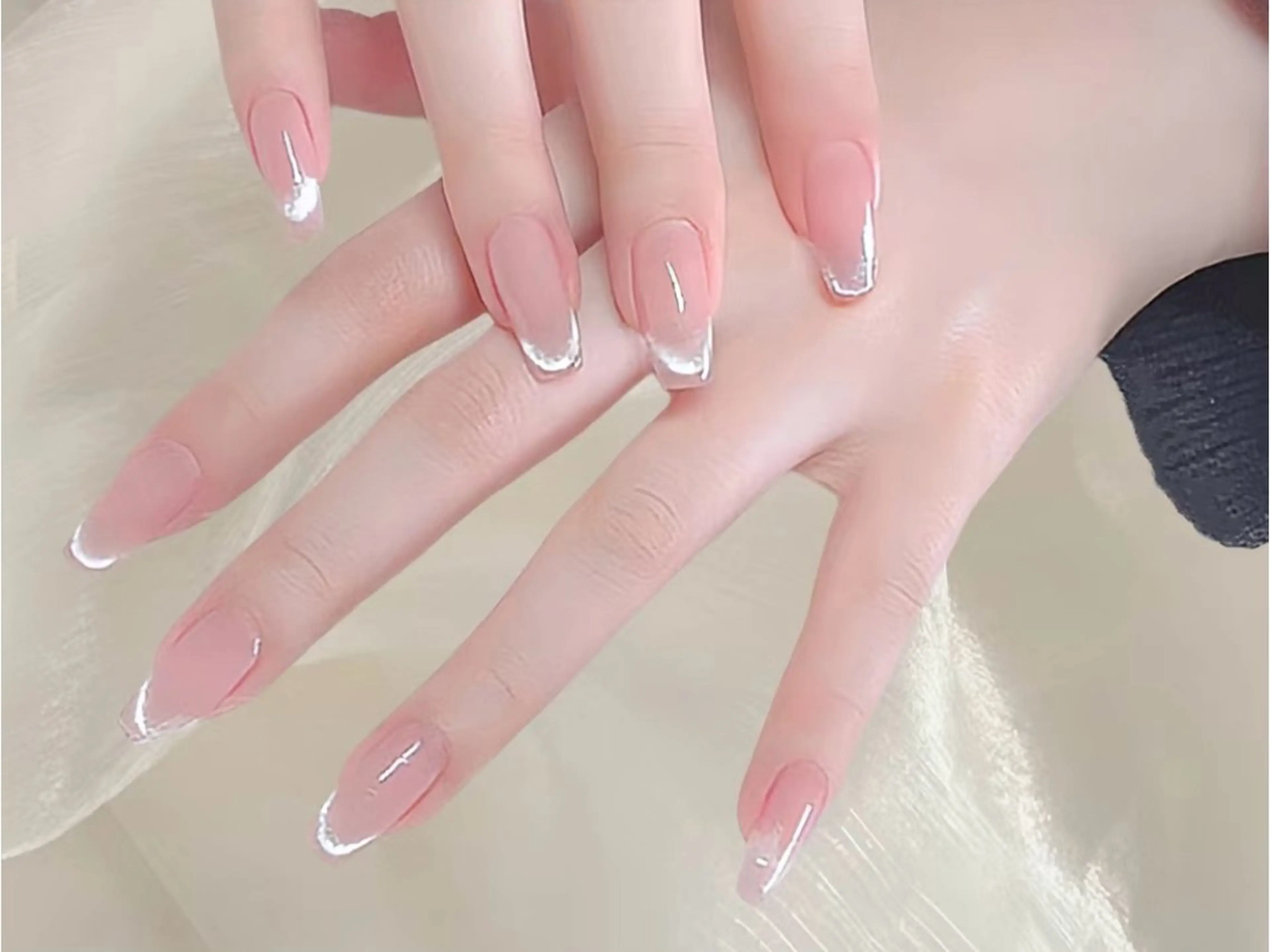 ネイル Venusパラジェル 長さだし専門店のネイルデザイン