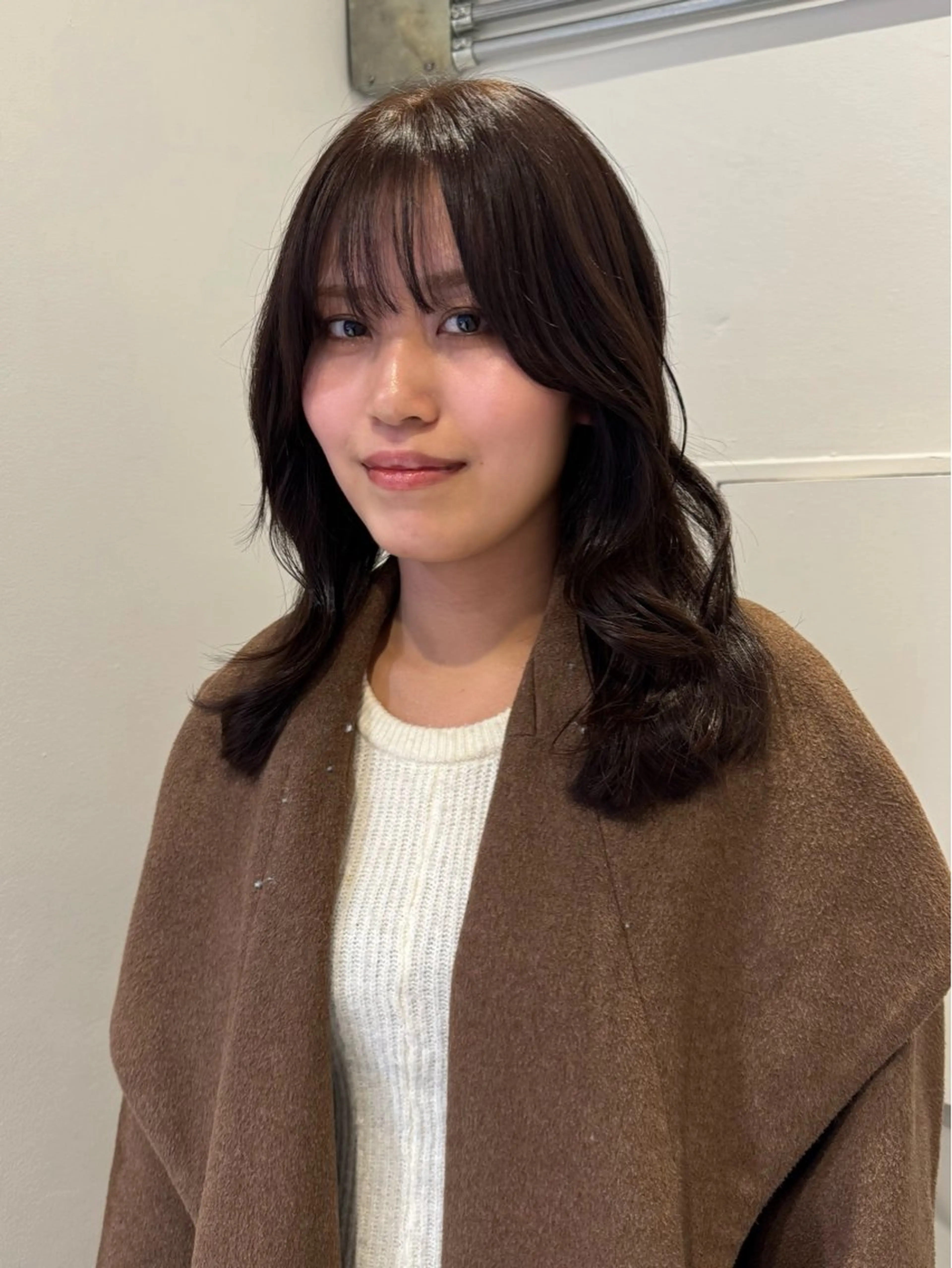 ロング カラー ブラウンカラー ヘアカラー 透明感×レイヤーカッ ト🌼kiraraのヘアスタイル