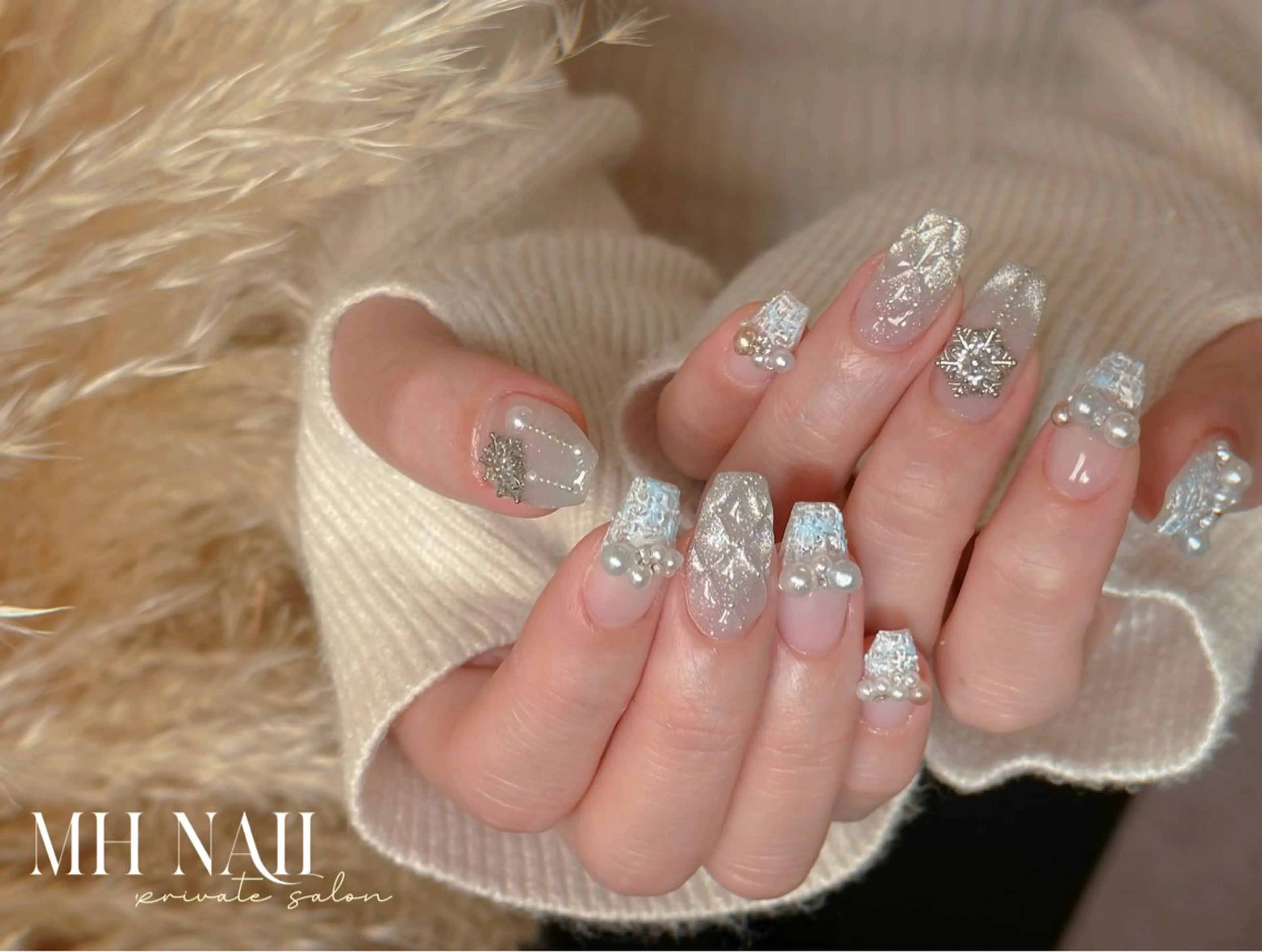 ネイル ハンドネイル MH Nailのネイルデザイン