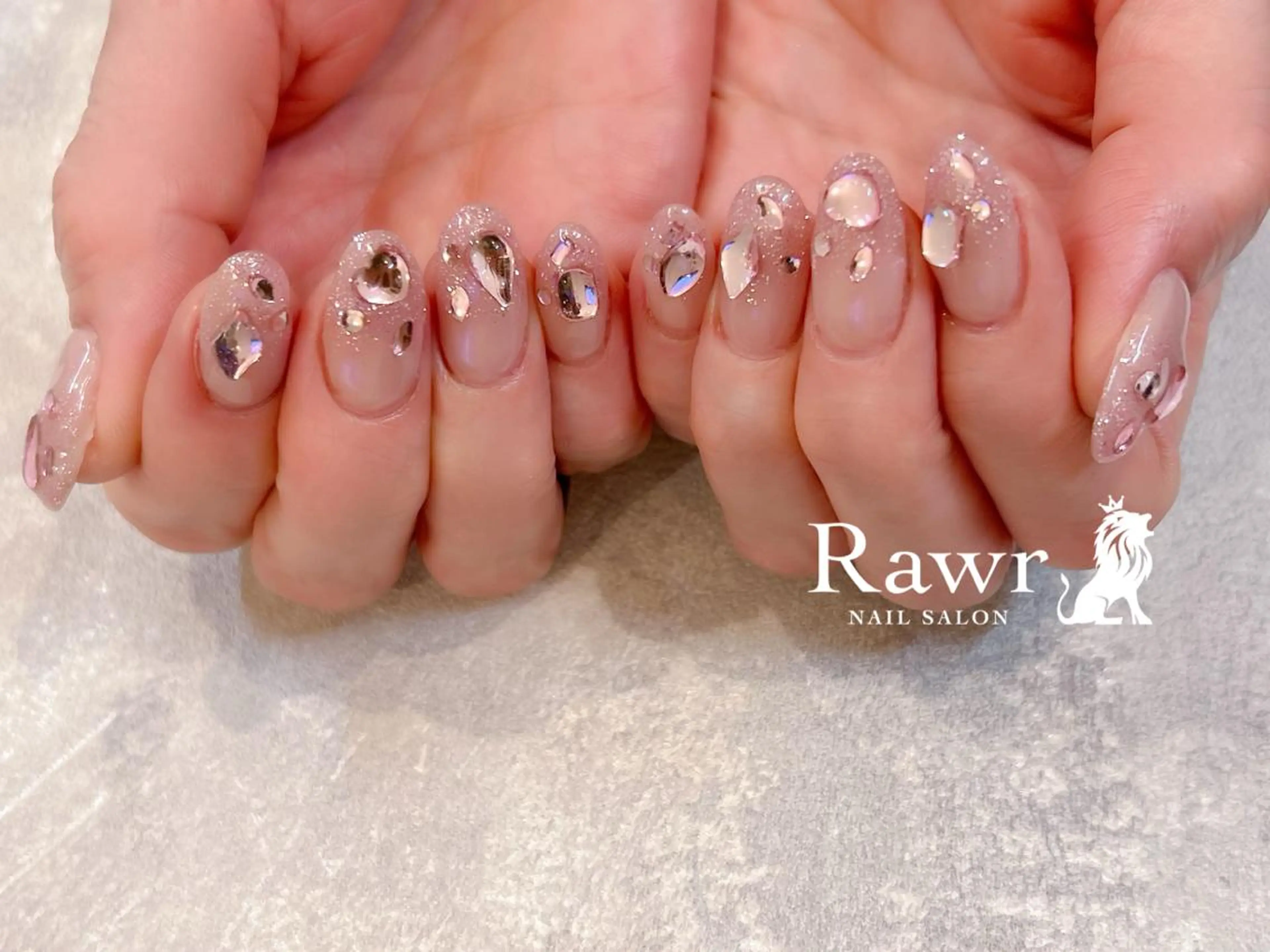 ネイル ハンドネイル Rawr / saoriのネイルデザイン