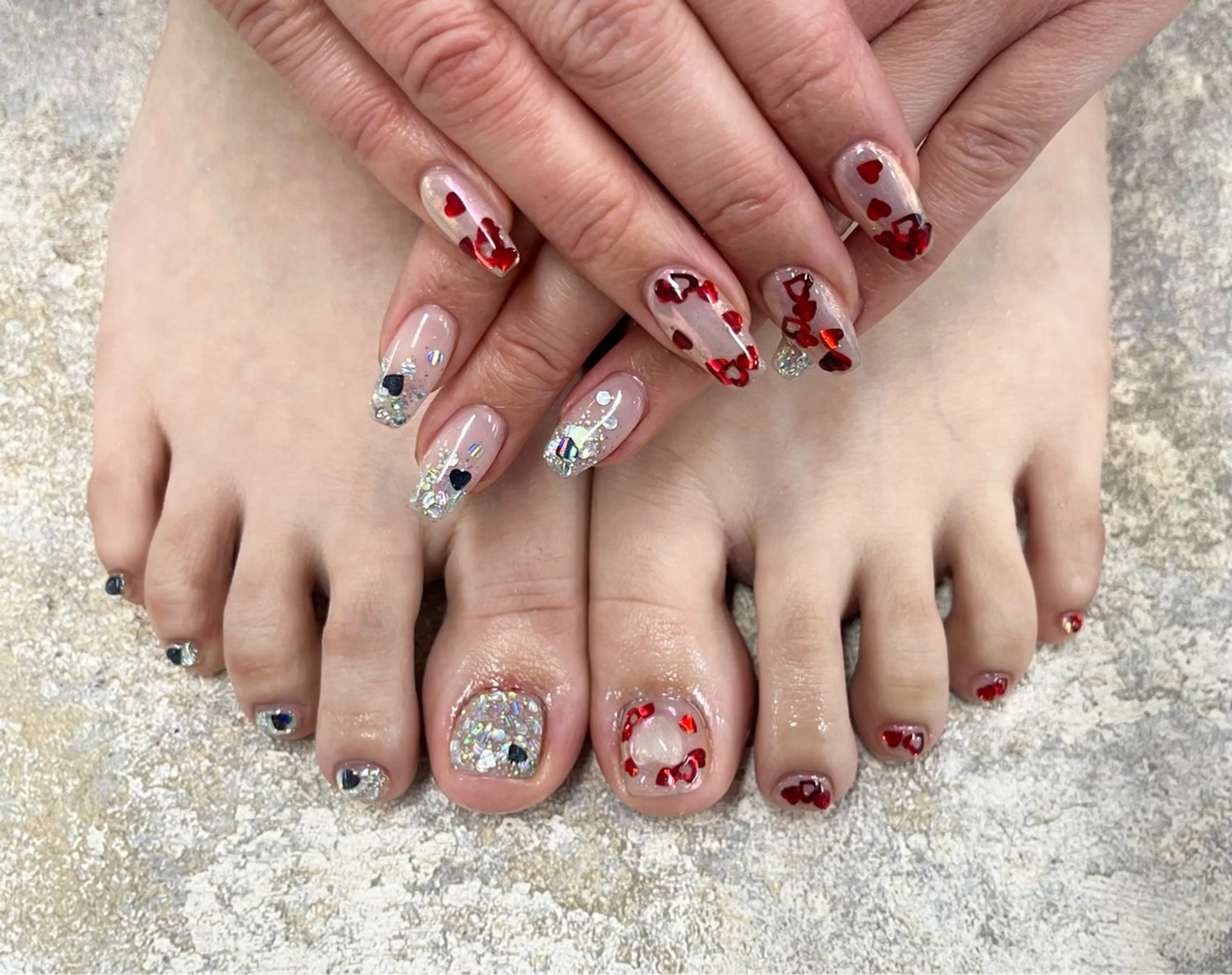 ネイル フットネイル ハンドネイル Basic町田本店 Suzunaのネイルデザイン