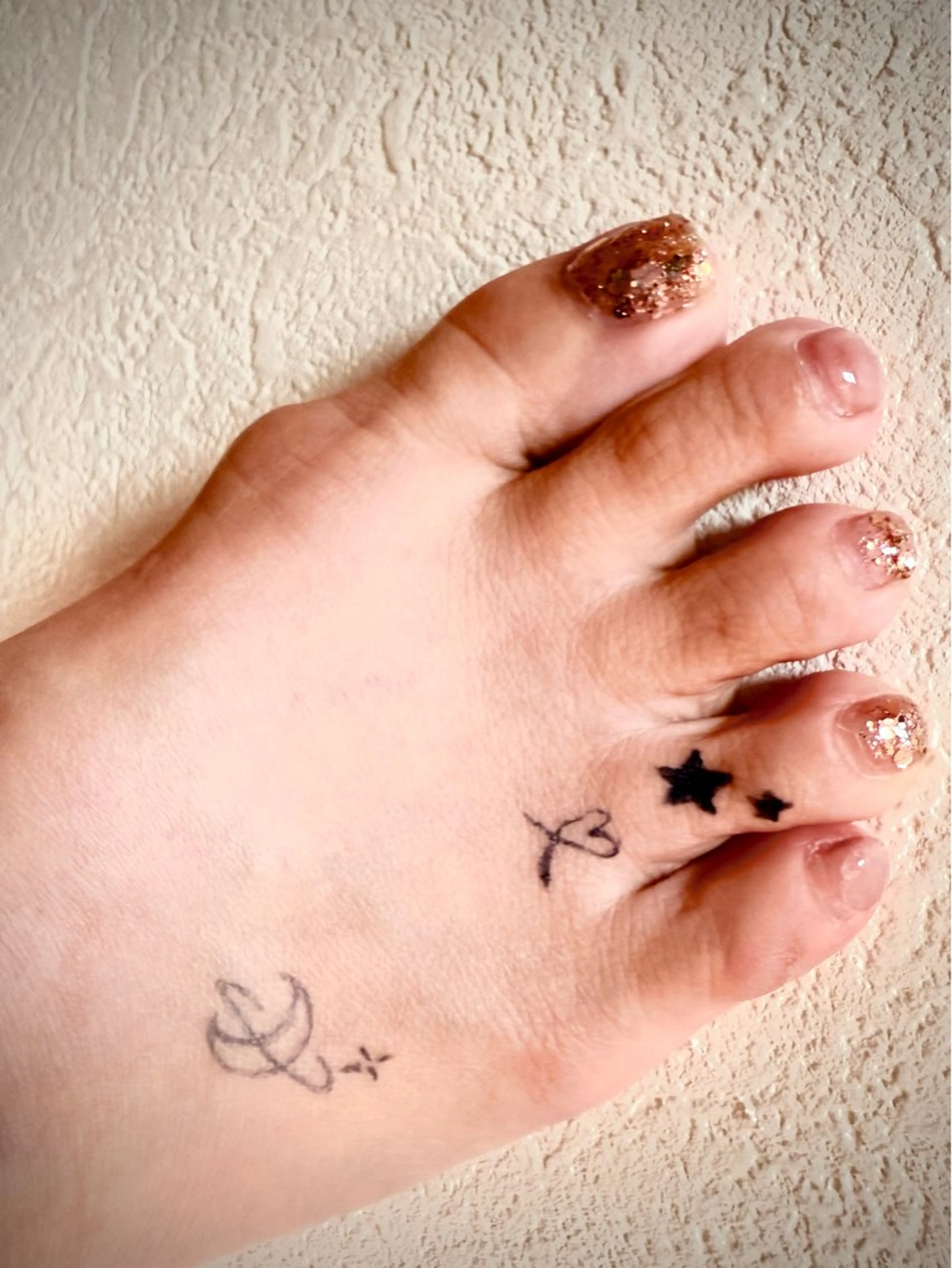 【FOOT】オフ無料！話題のジャグアアート✨&ワンカラー🩷の写真