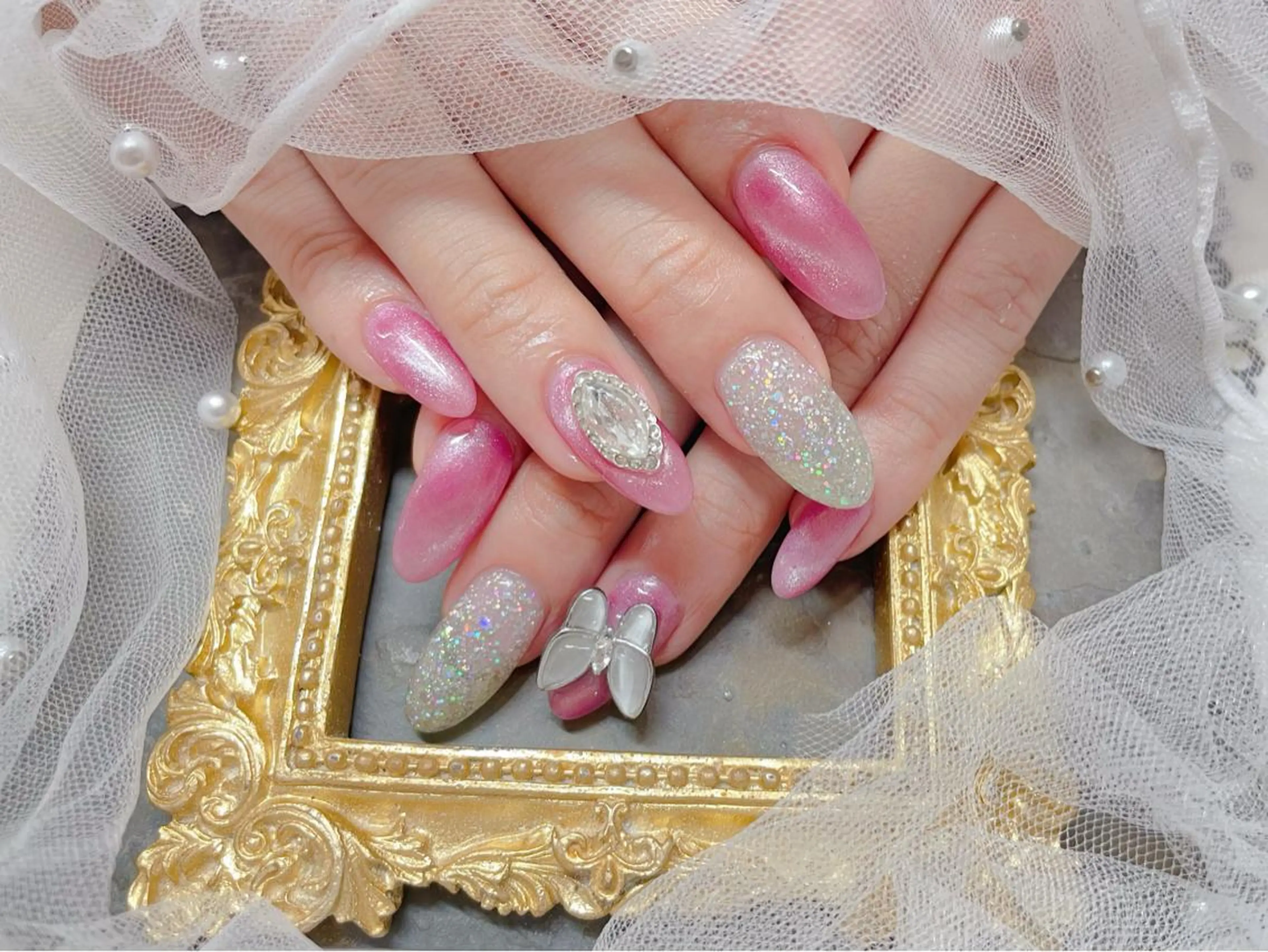 ネイル マジックミラー所属・マジック ミラーのネイルデザイン