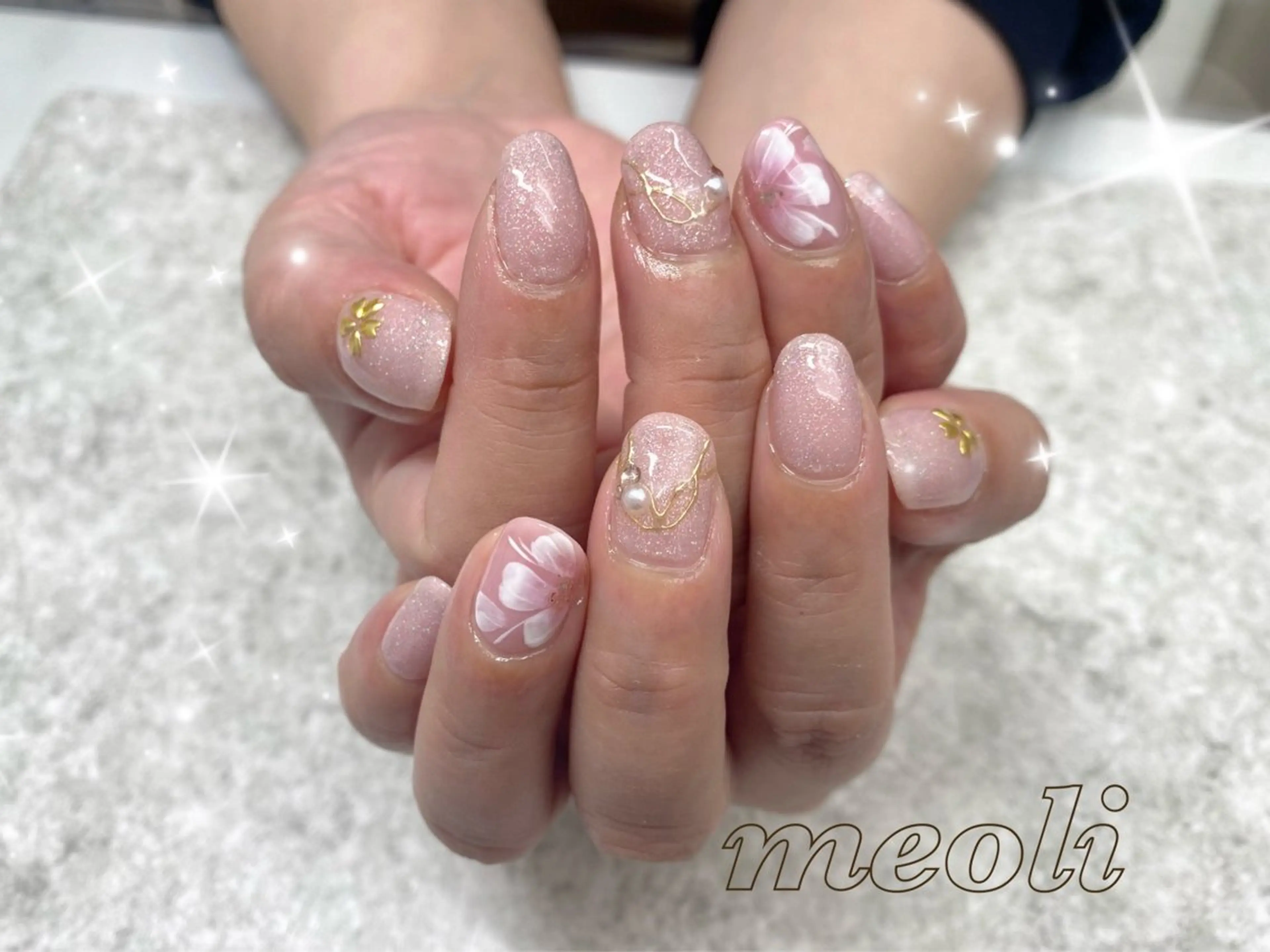 ネイル nail salon meoli メグのネイルデザイン