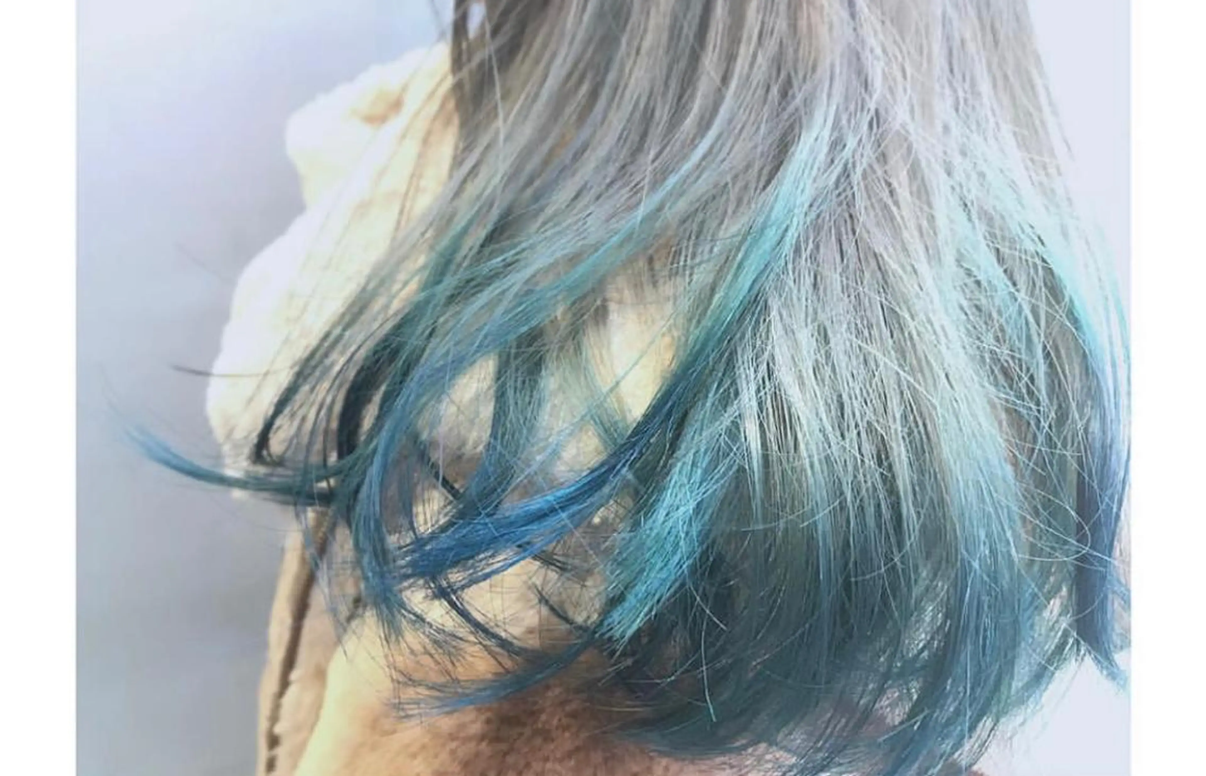 ロング カラー 宮永 智香のヘアスタイル