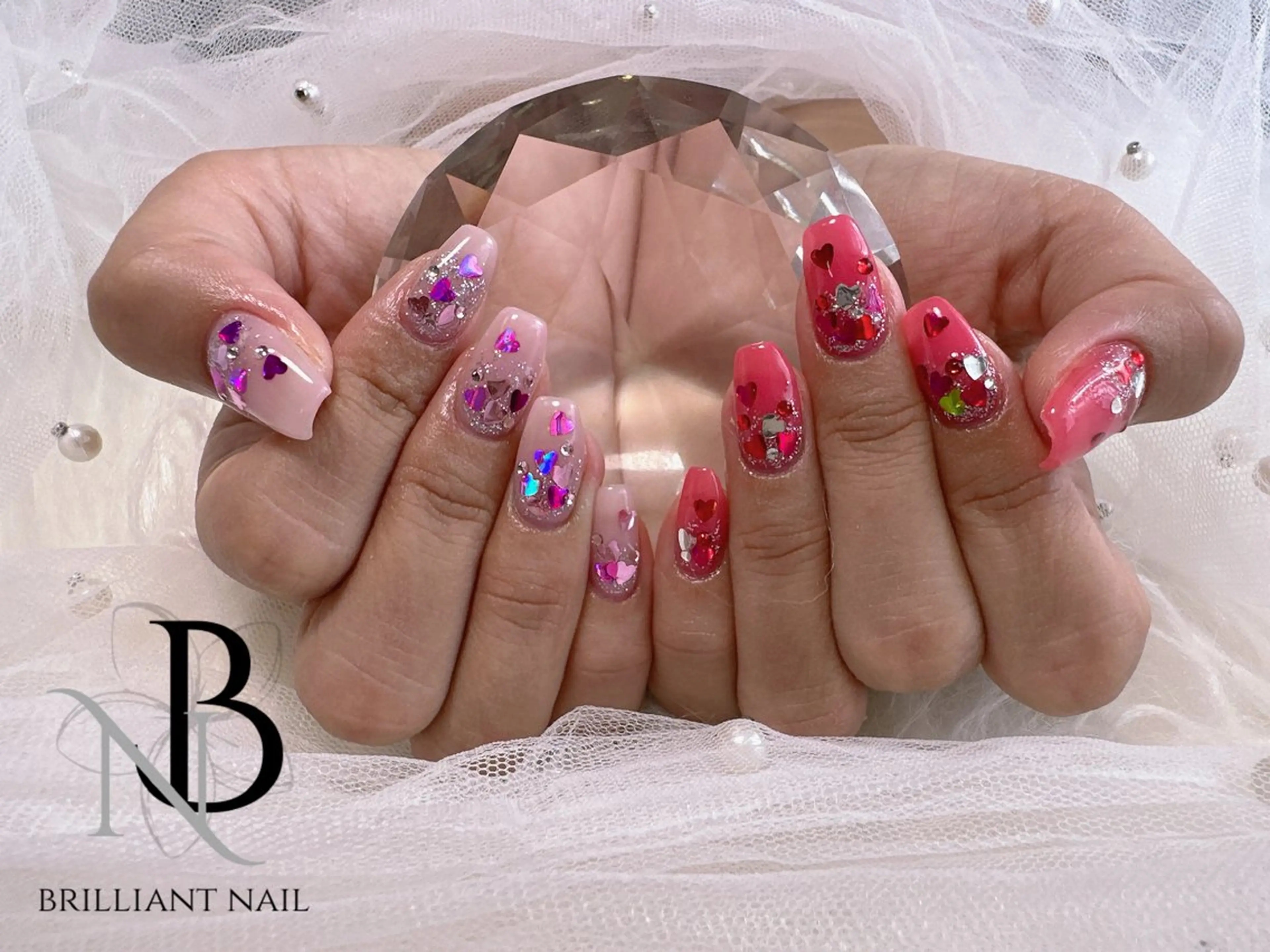 ネイル ハンドネイル ハンドケア brilliant nail💎あやのネイルデザイン