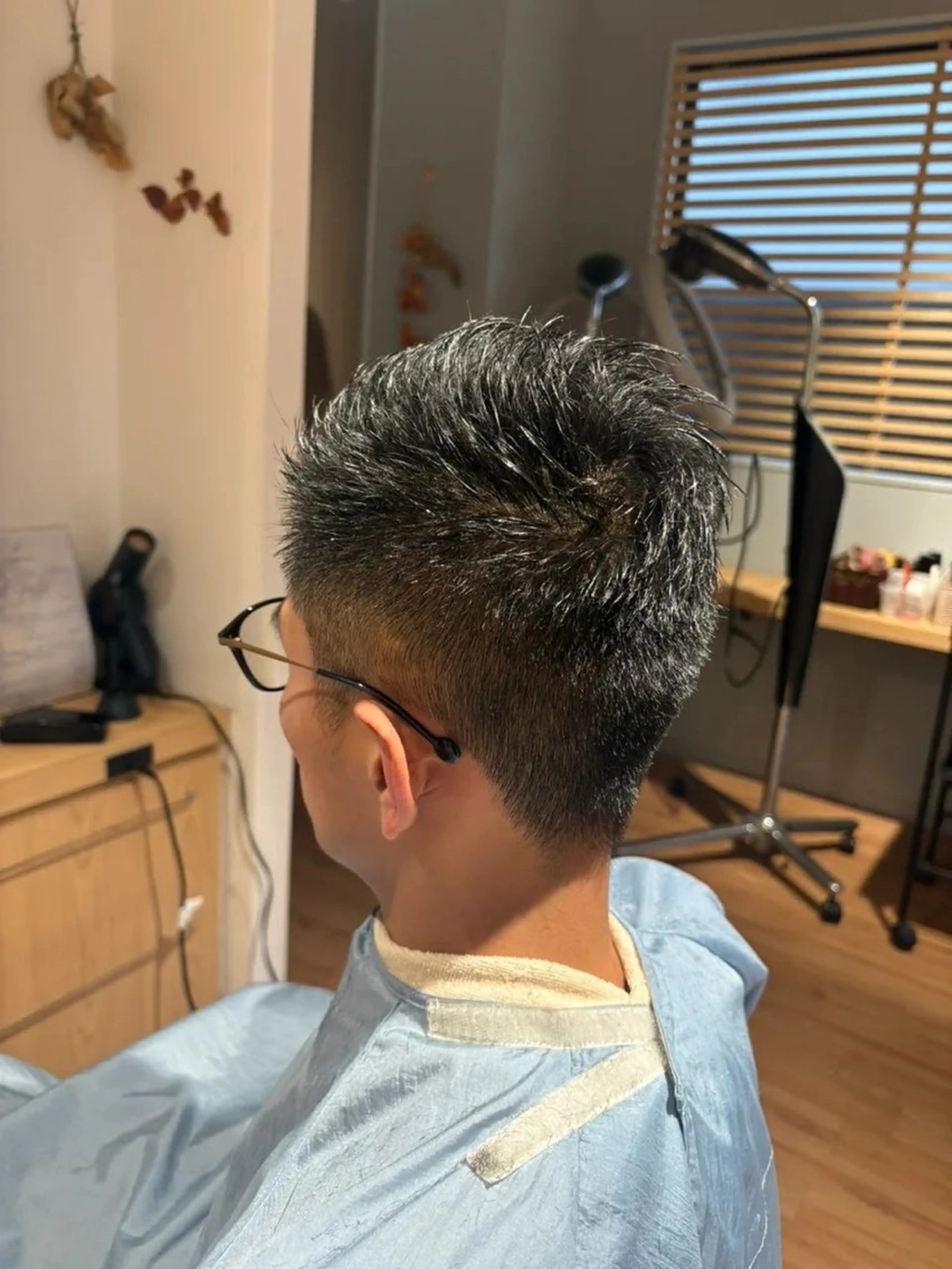 メンズ カット ヘアーアンベリール ことねのヘアスタイル