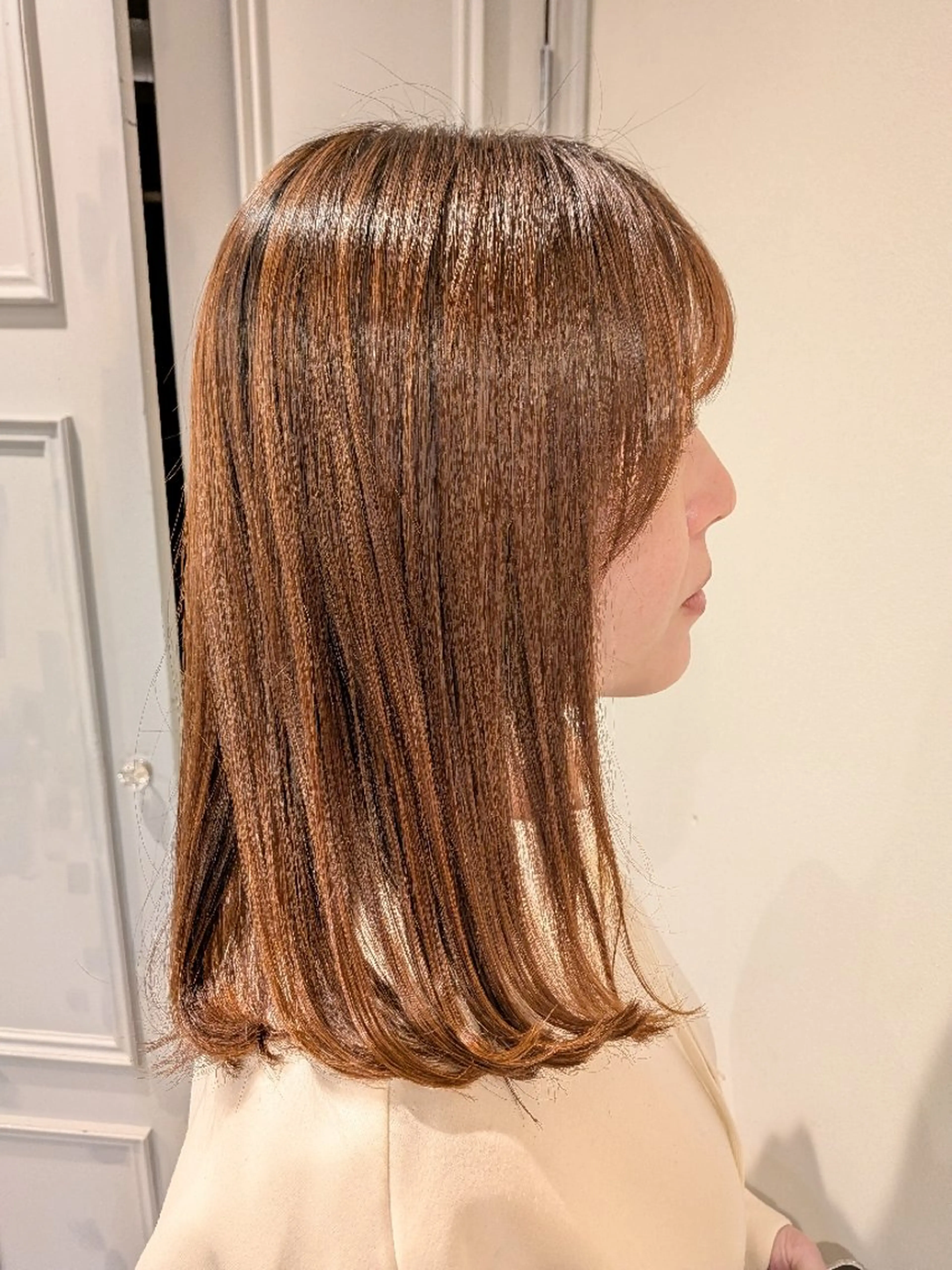 セミロング GoodNeighbors銀座店所属・🍒無料カット🍒 小早川 寧々のヘアスタイル