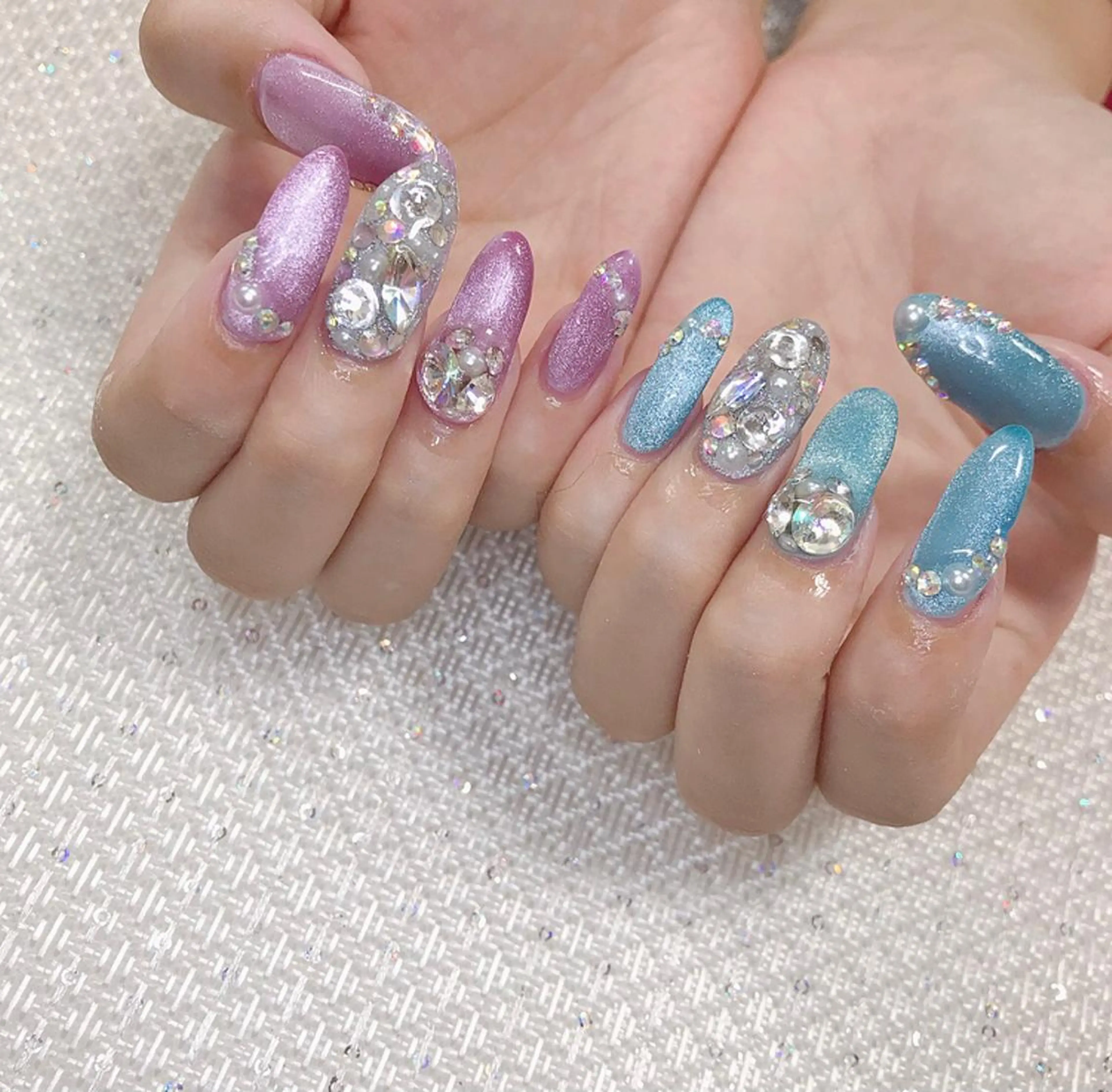 ネイル ハンドネイル MoonLight MIHOのネイルデザイン