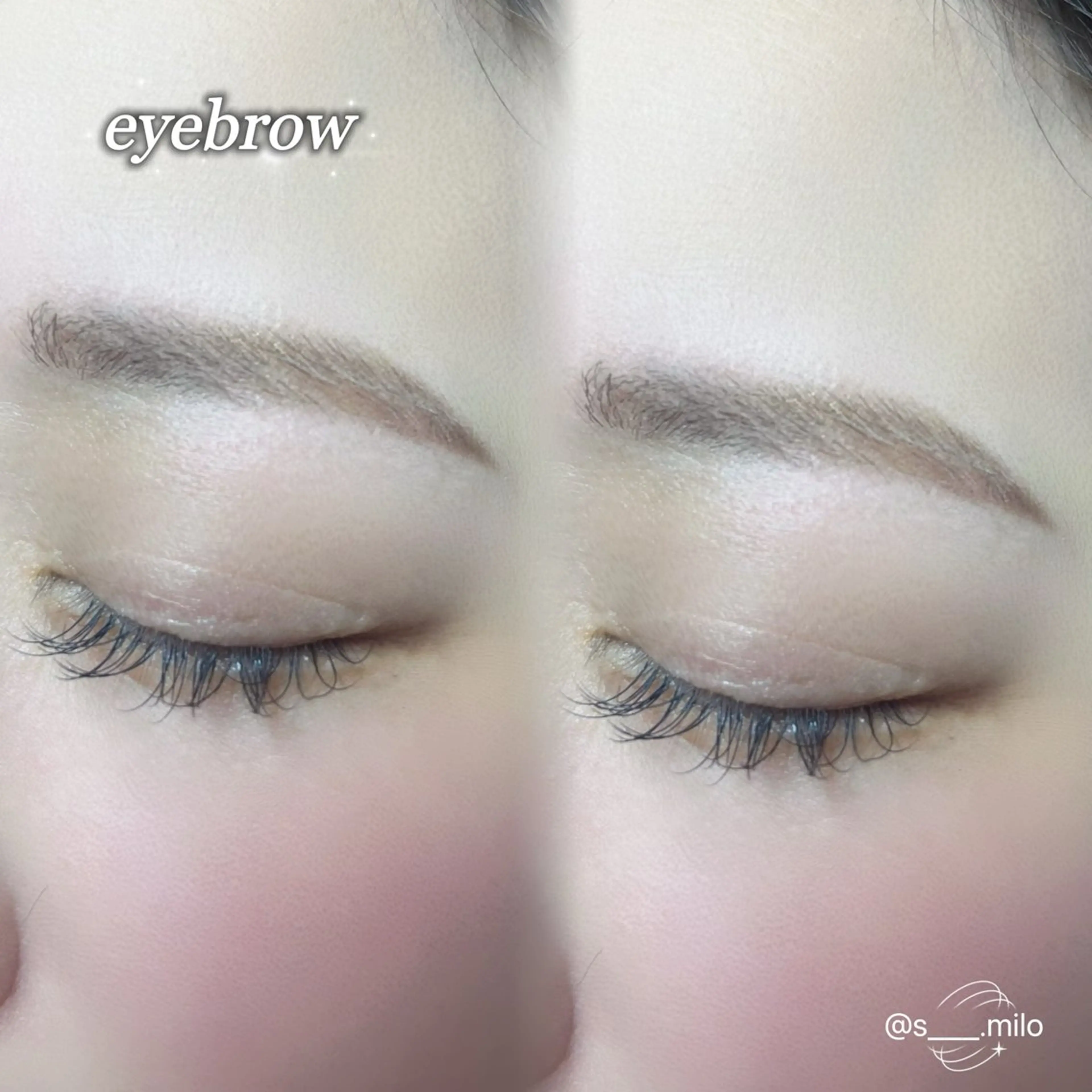 アイブロウ 💫 Milo SONA 💫のマツエク・マツパデザイン