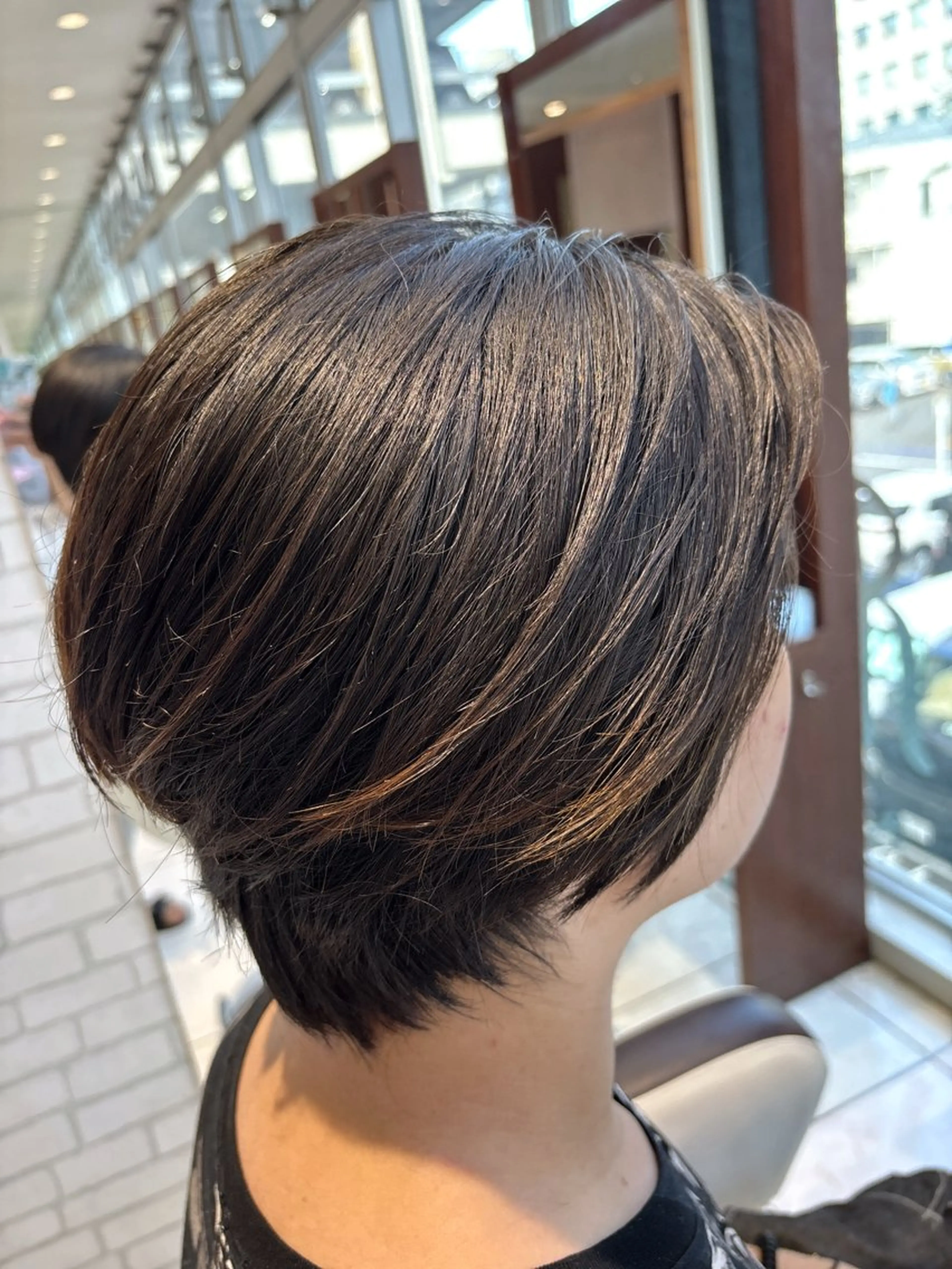 メンズ 篠田 綾乃のヘアスタイル