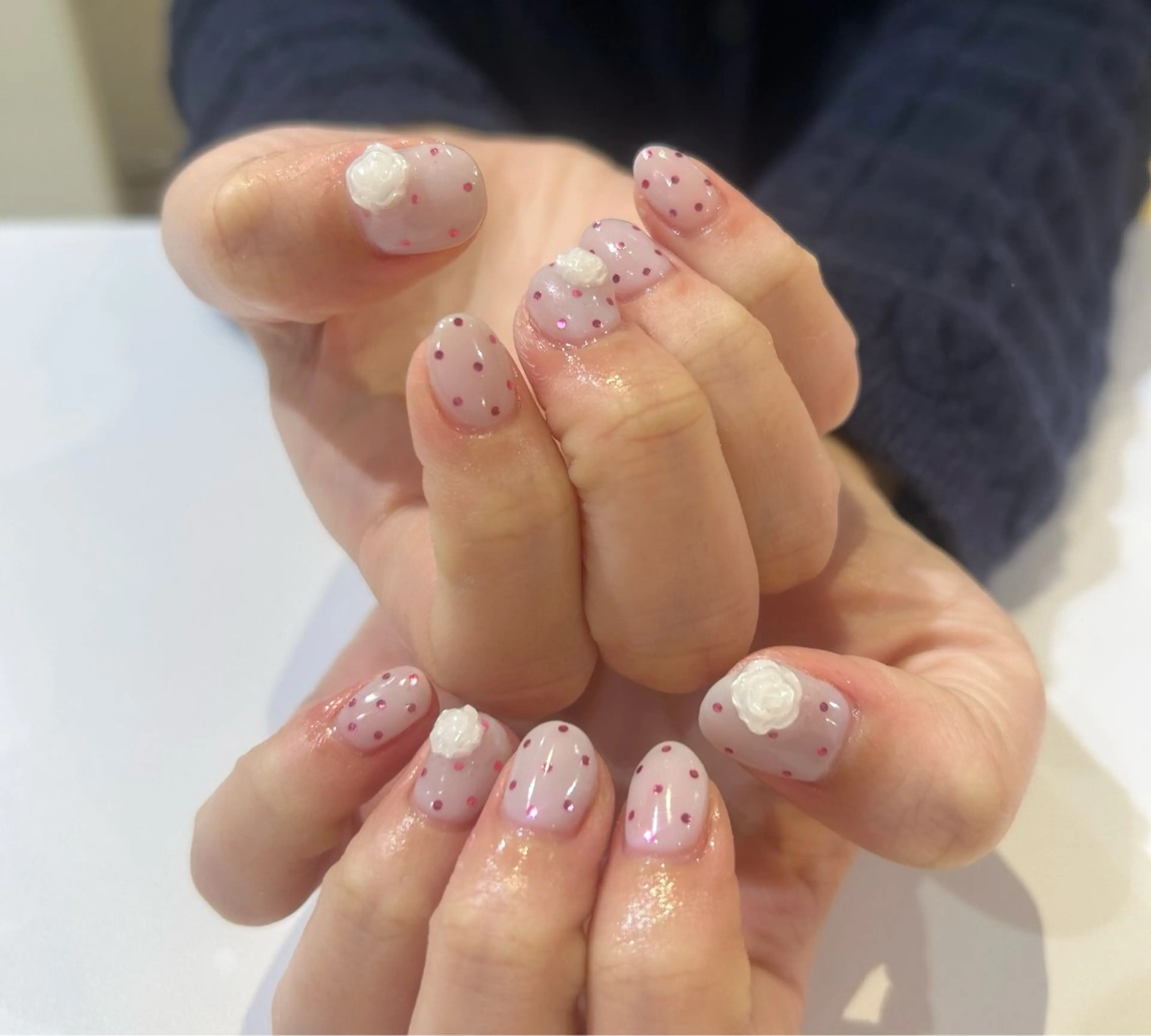 ネイル ハンドネイル Nanami 🌛のネイルデザイン