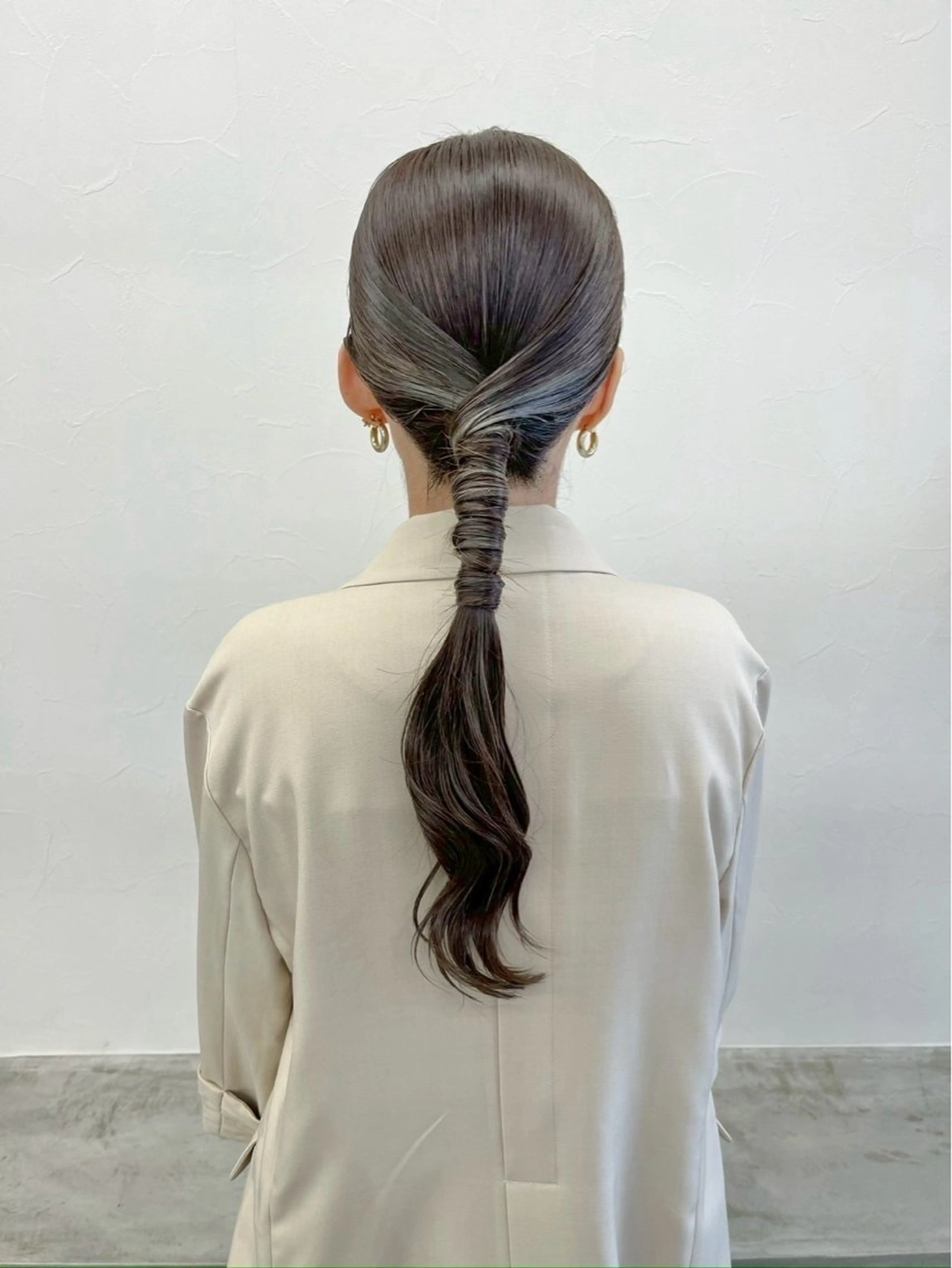 ✨編みおろしアレンジ✨推し活や結婚式などなど!の写真