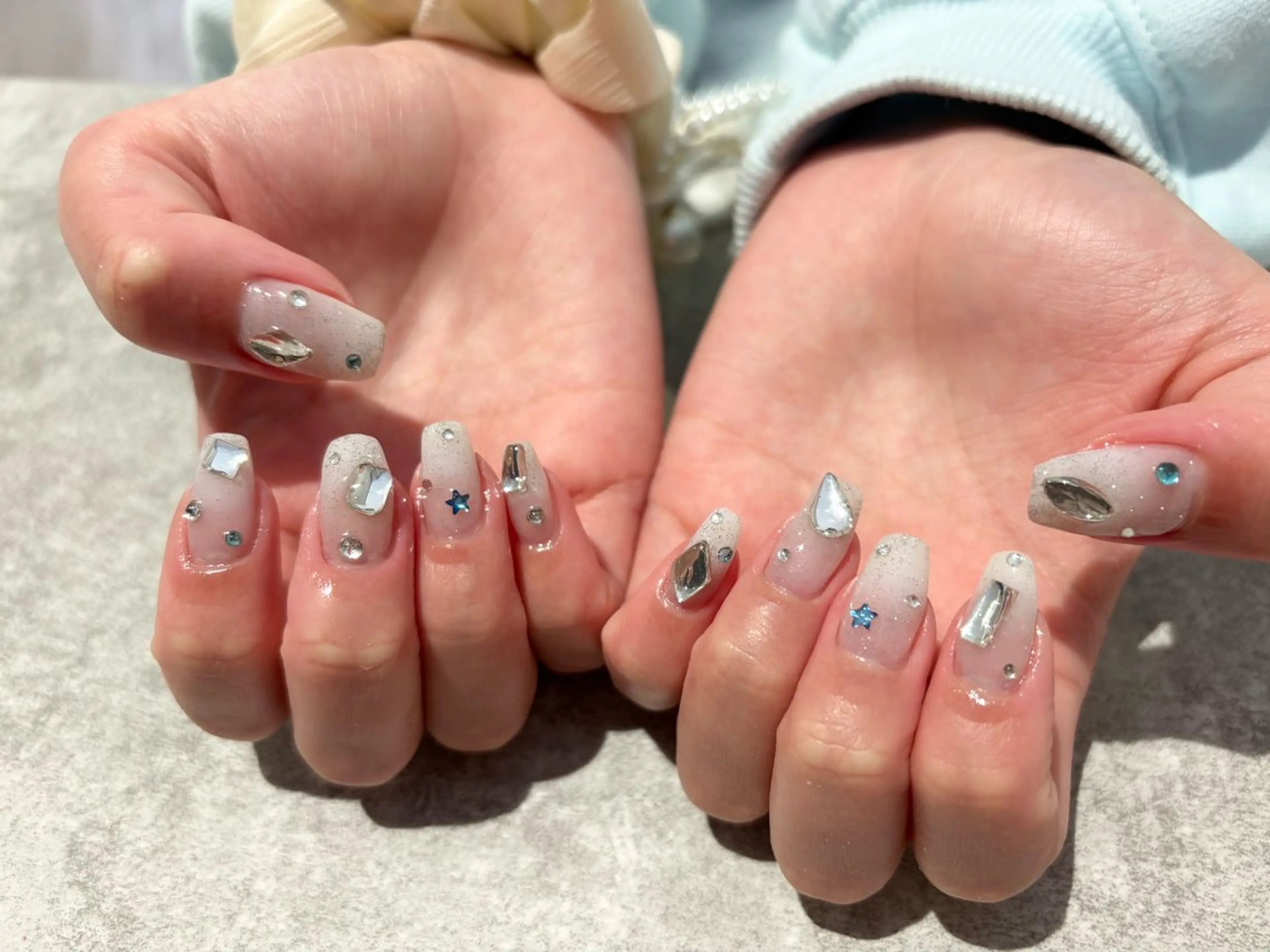 ネイル ハンドネイル Nail Ann safuのネイルデザイン