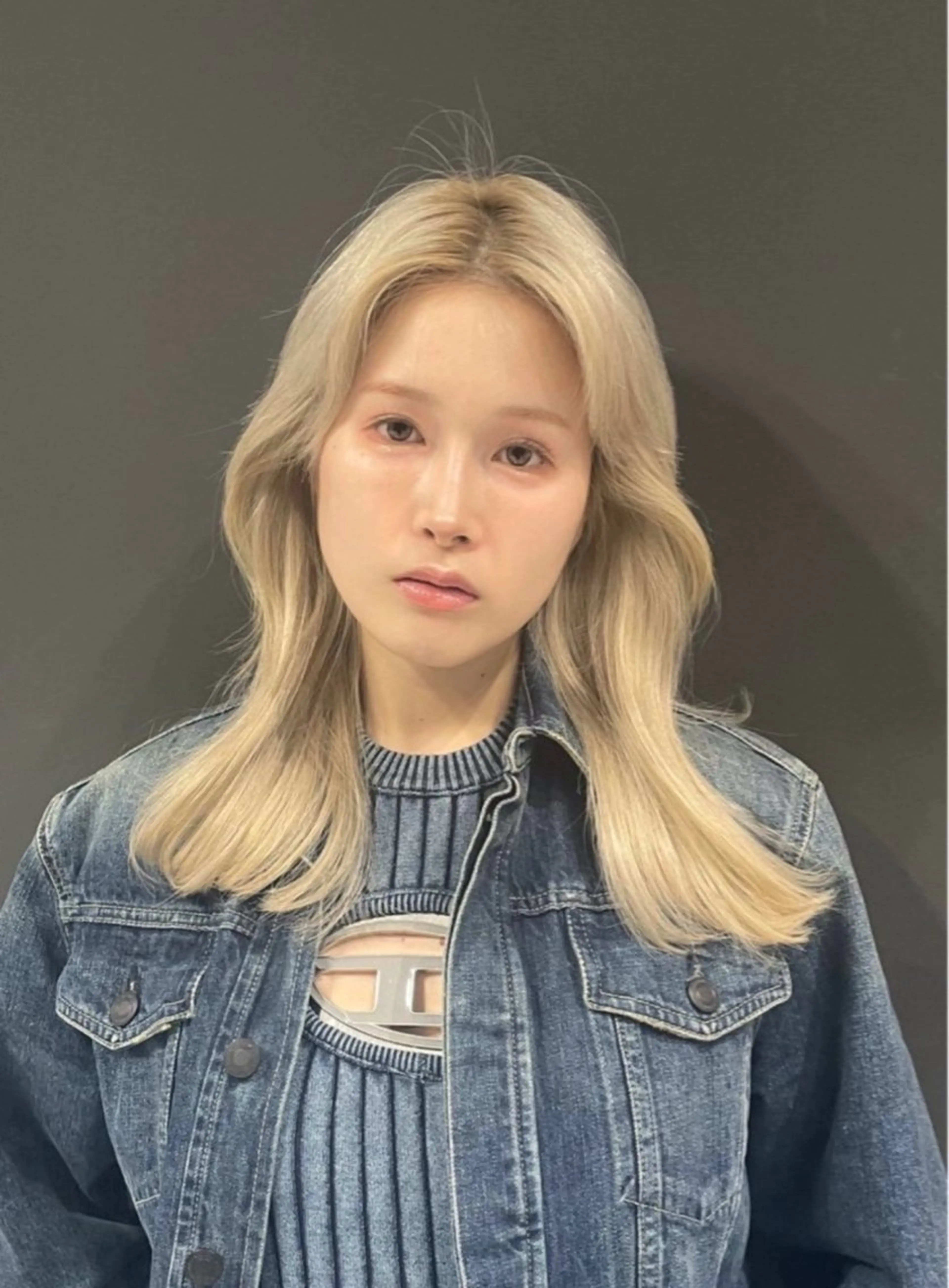 ロング カラー ヘアカラー ハイトーン/パーマ/ メンズ / 櫻本🌐のヘアスタイル