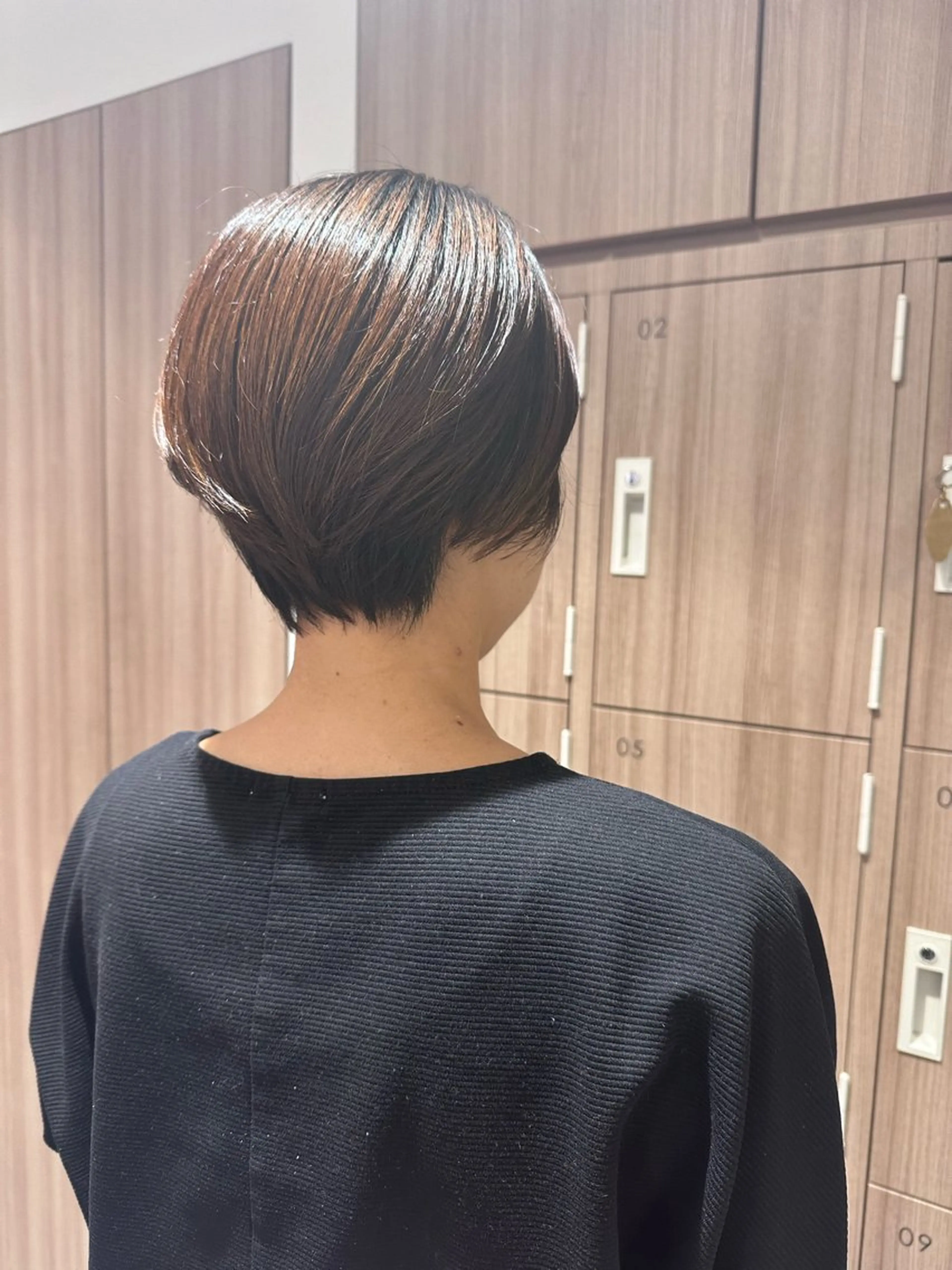 ショート メンズ特化/ パーマChihoのヘアスタイル