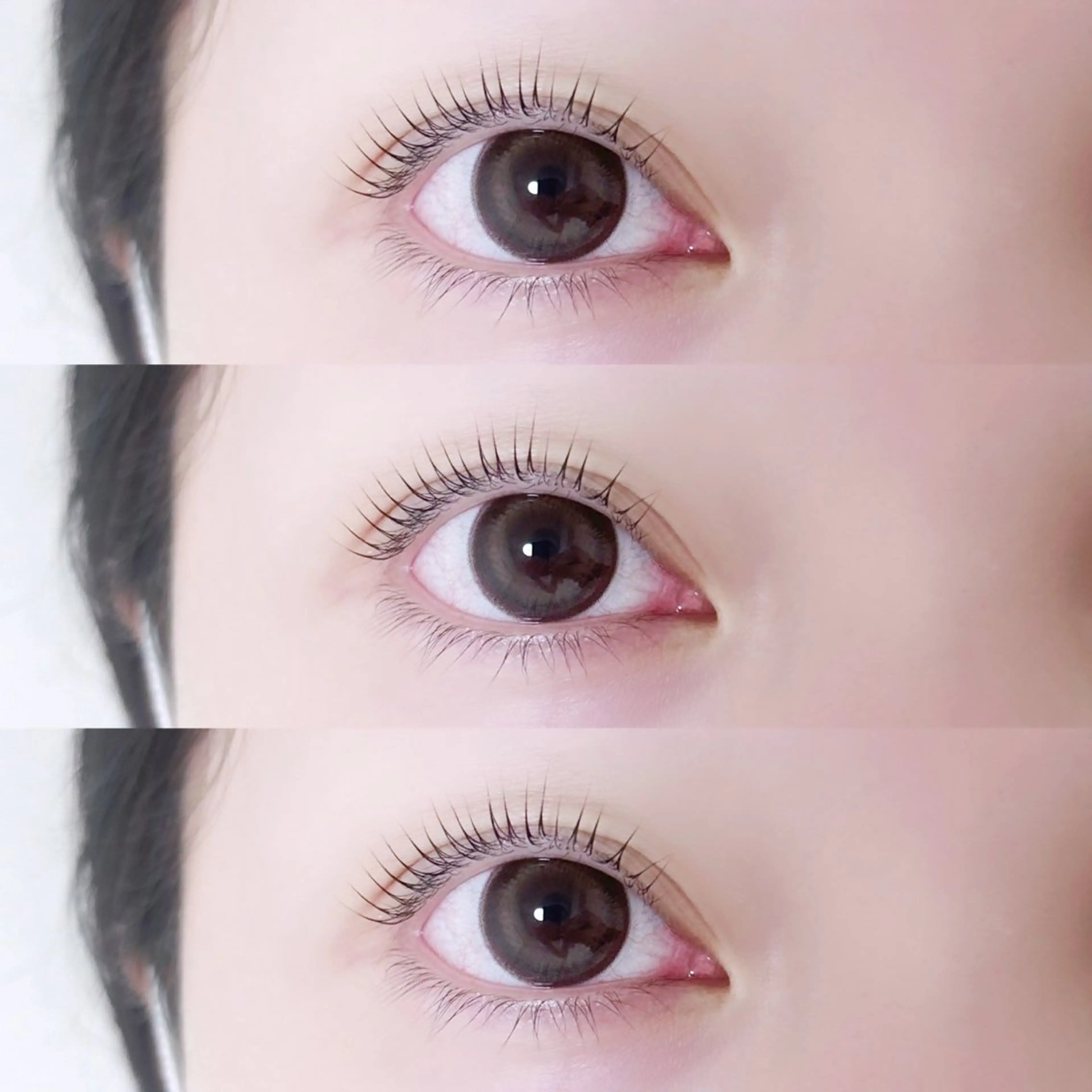 マツエク・マツパ 韓国風マツエク 一重×まつ毛パーマ A アイブロウ33大名店の眉毛・アイブロウイメージ