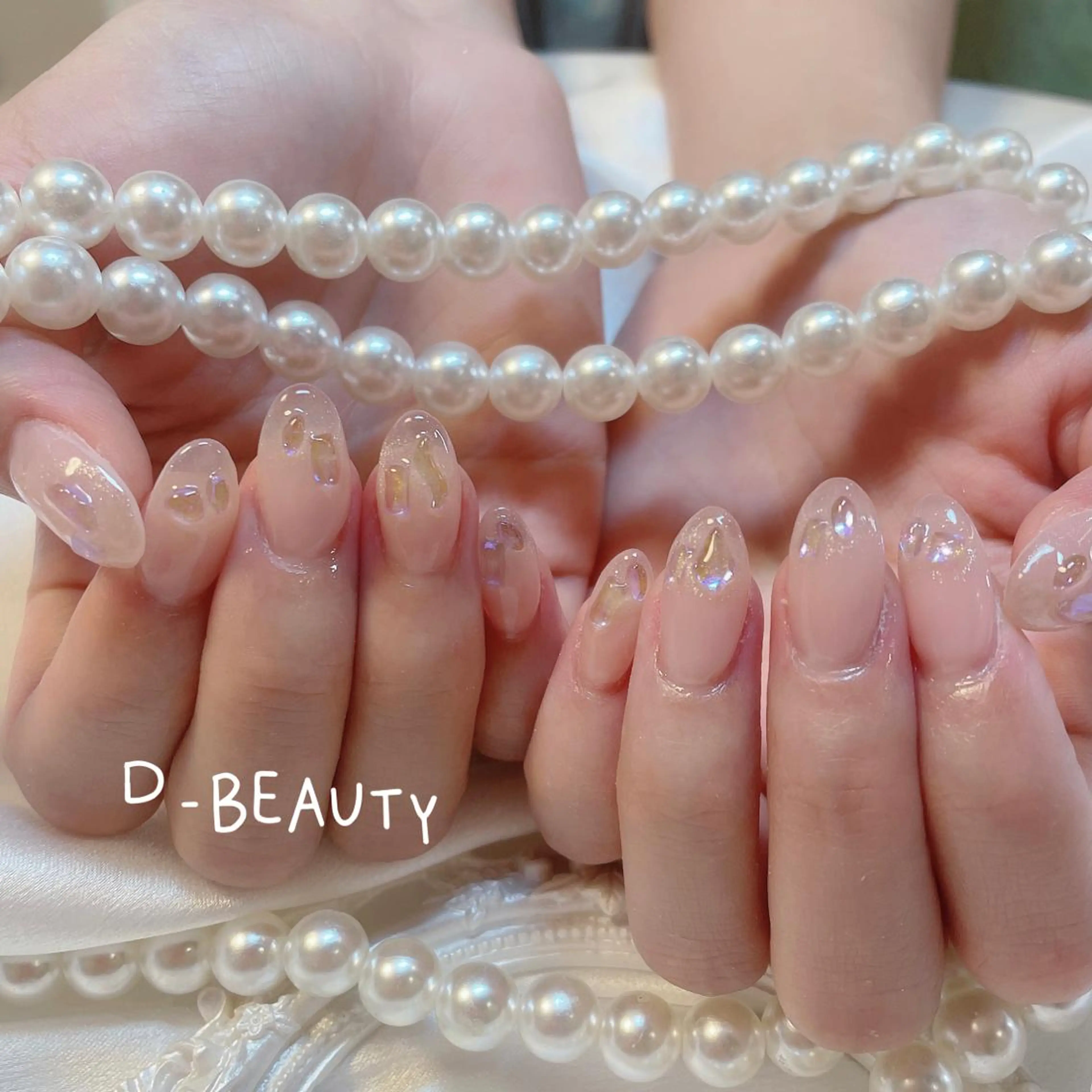 ネイル ハンドネイル D-BEAUTY Nailsalonのネイルデザイン
