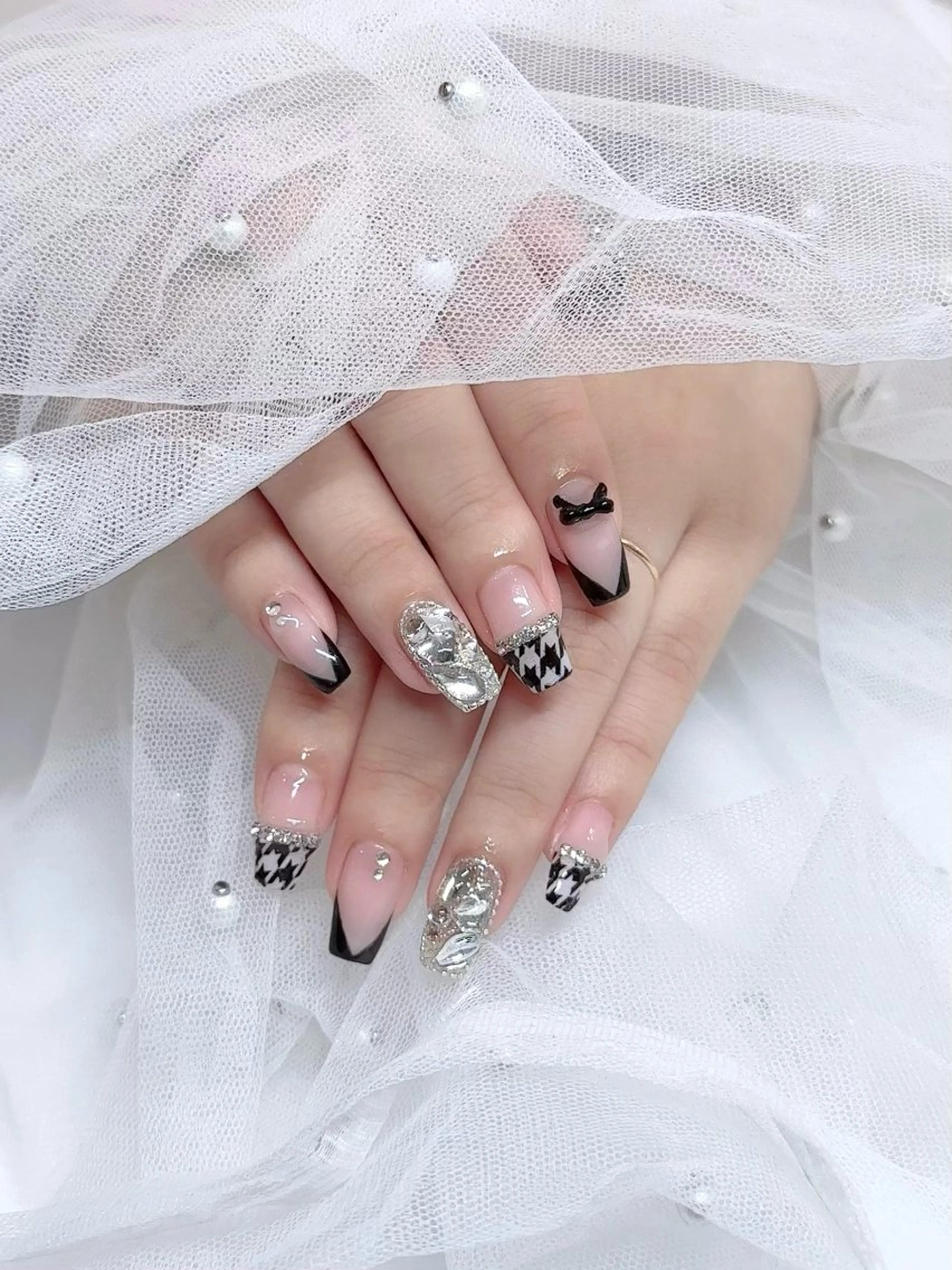 ネイル ハンドネイル Hal nail Nanamiのネイルデザイン