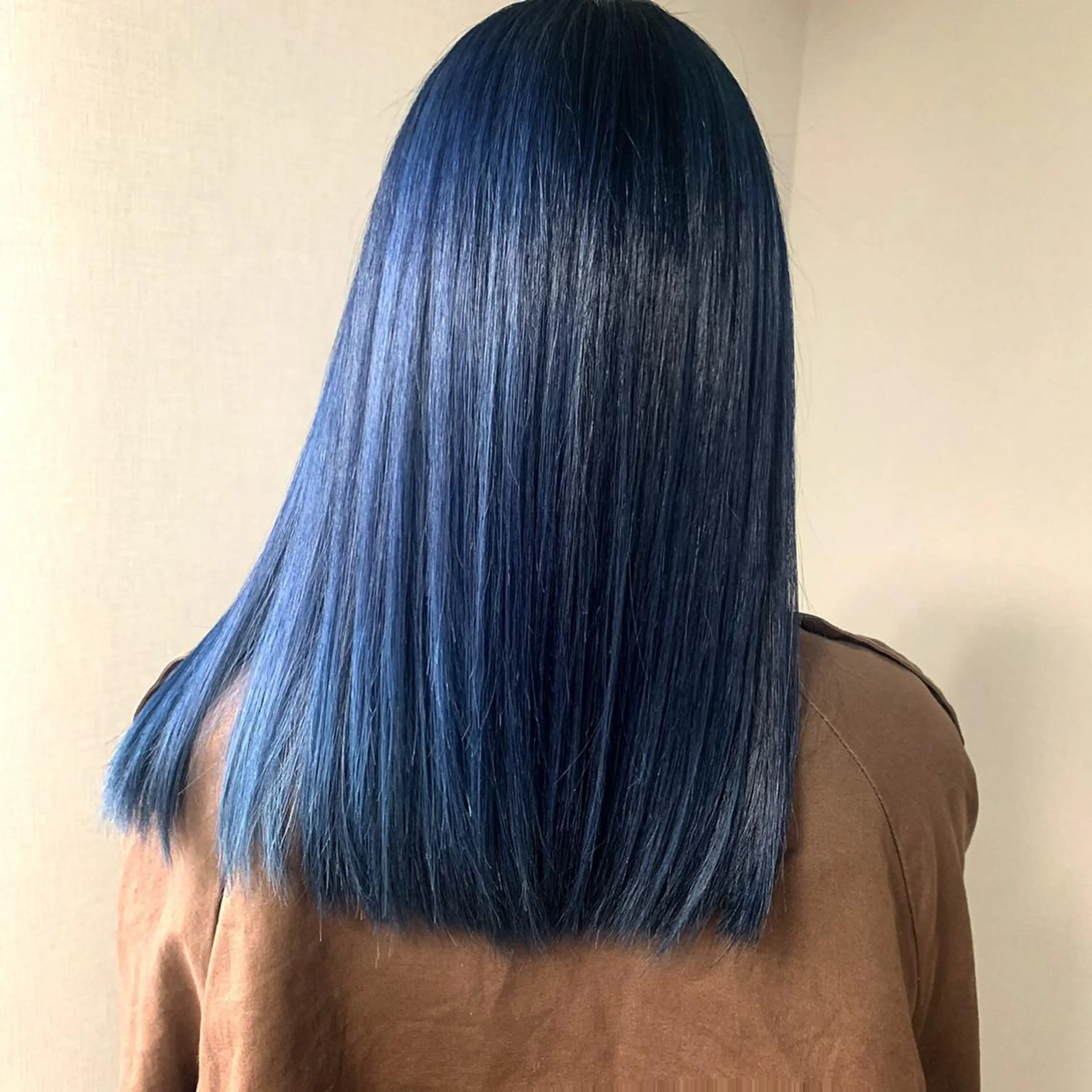 セミロング カラー バレイヤージュ ブリーチ ダブルカラー ハイライトカラー ハイライト ヘアカラー 松井那津子 /ハイライトブリーチのヘアスタイル