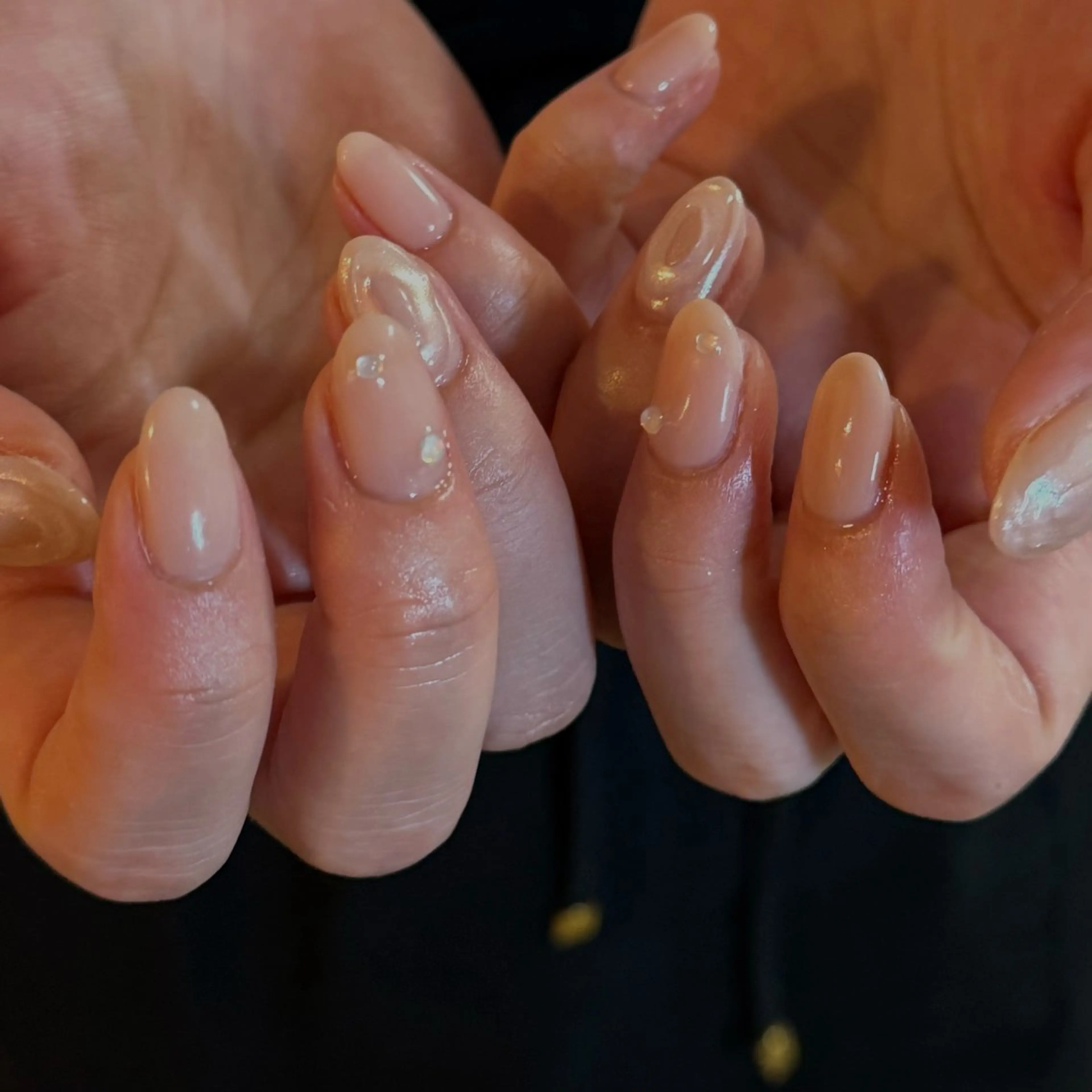 ネイル ハンドネイル Black sheep.所属・Fujimori .のネイルデザイン