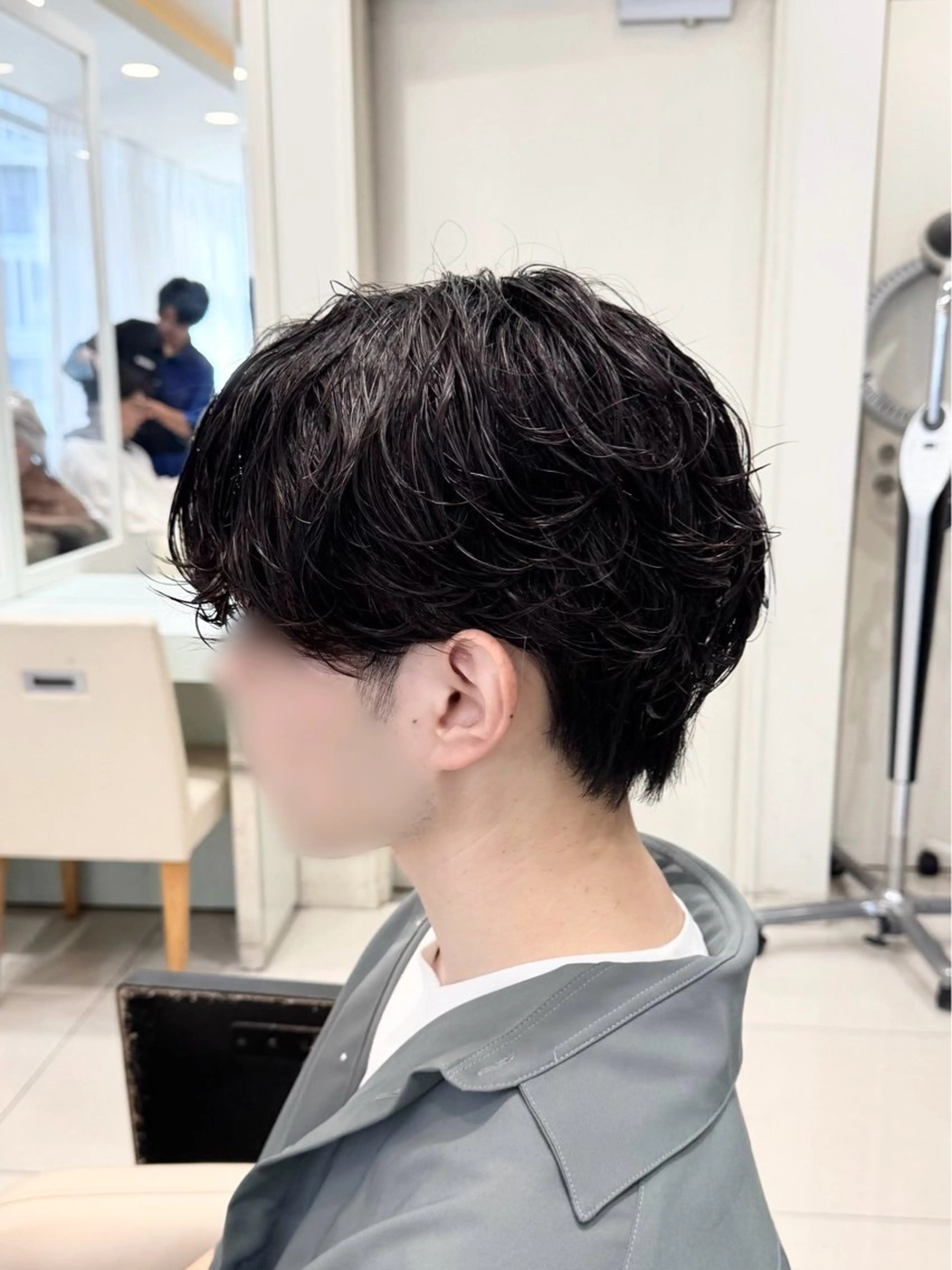 メンズ 【𝐀𝐬𝐡-池袋 】ひな 🎀💭のヘアスタイル